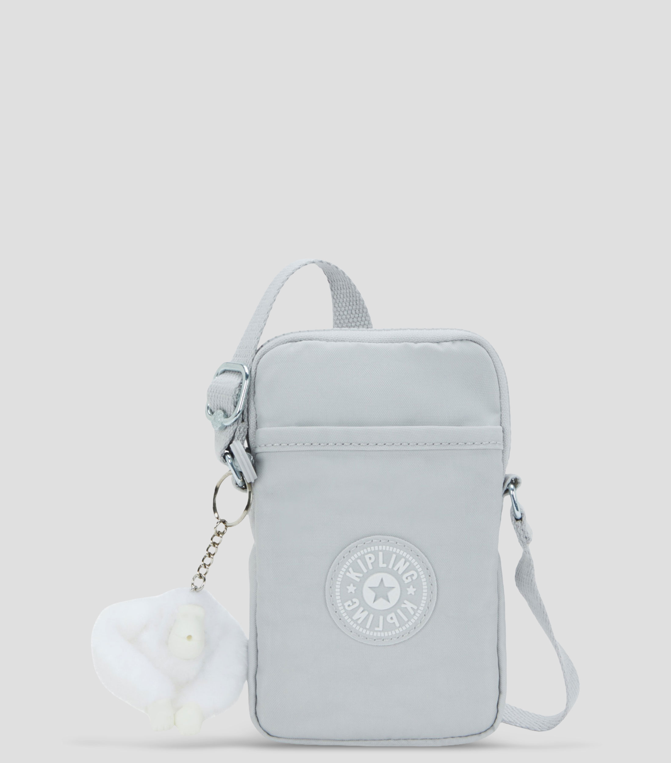 Bolsa crossbody gris Tally lisa Niña