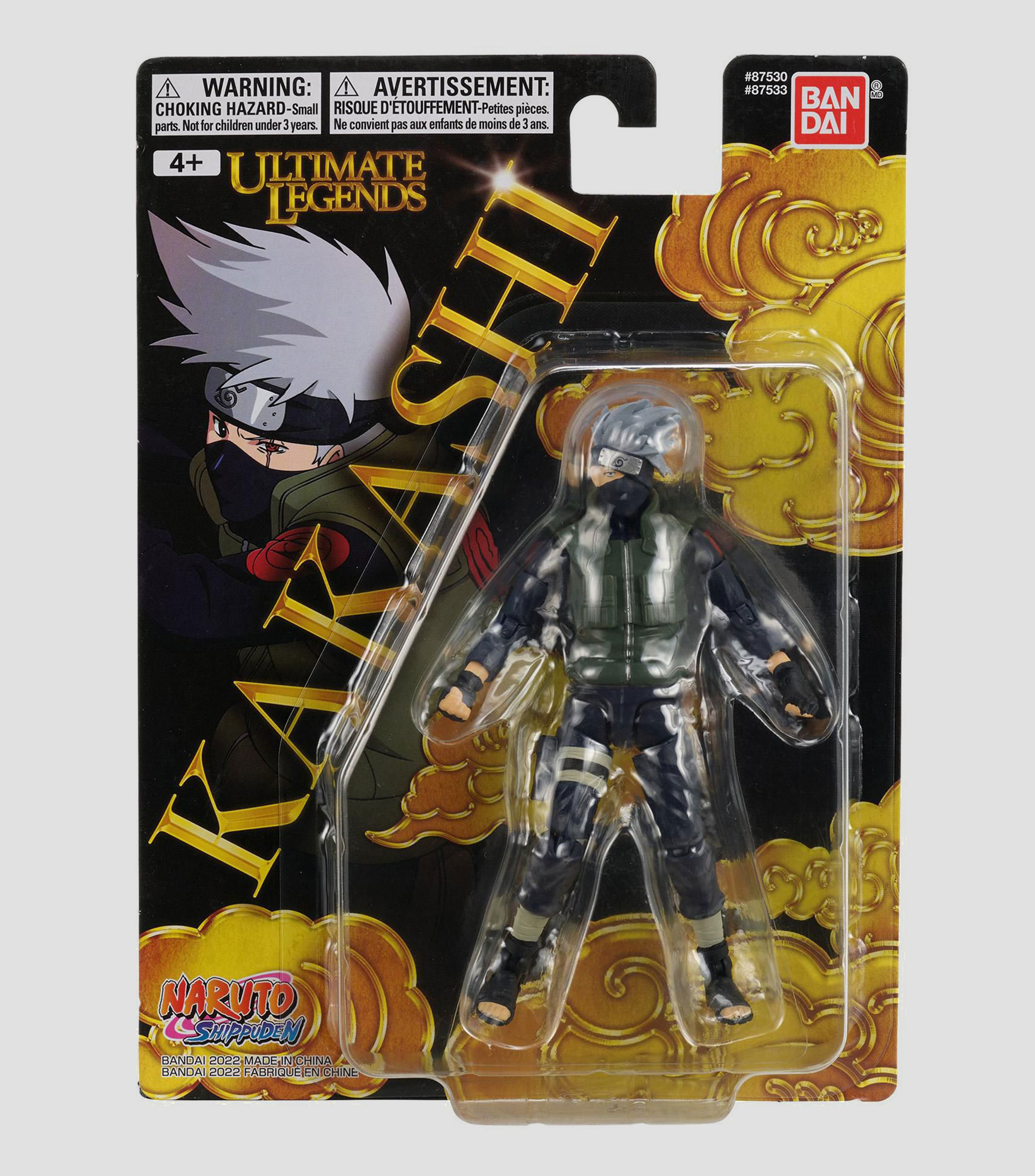 Figura de acción Hatake Kakashi Ultimate Legends