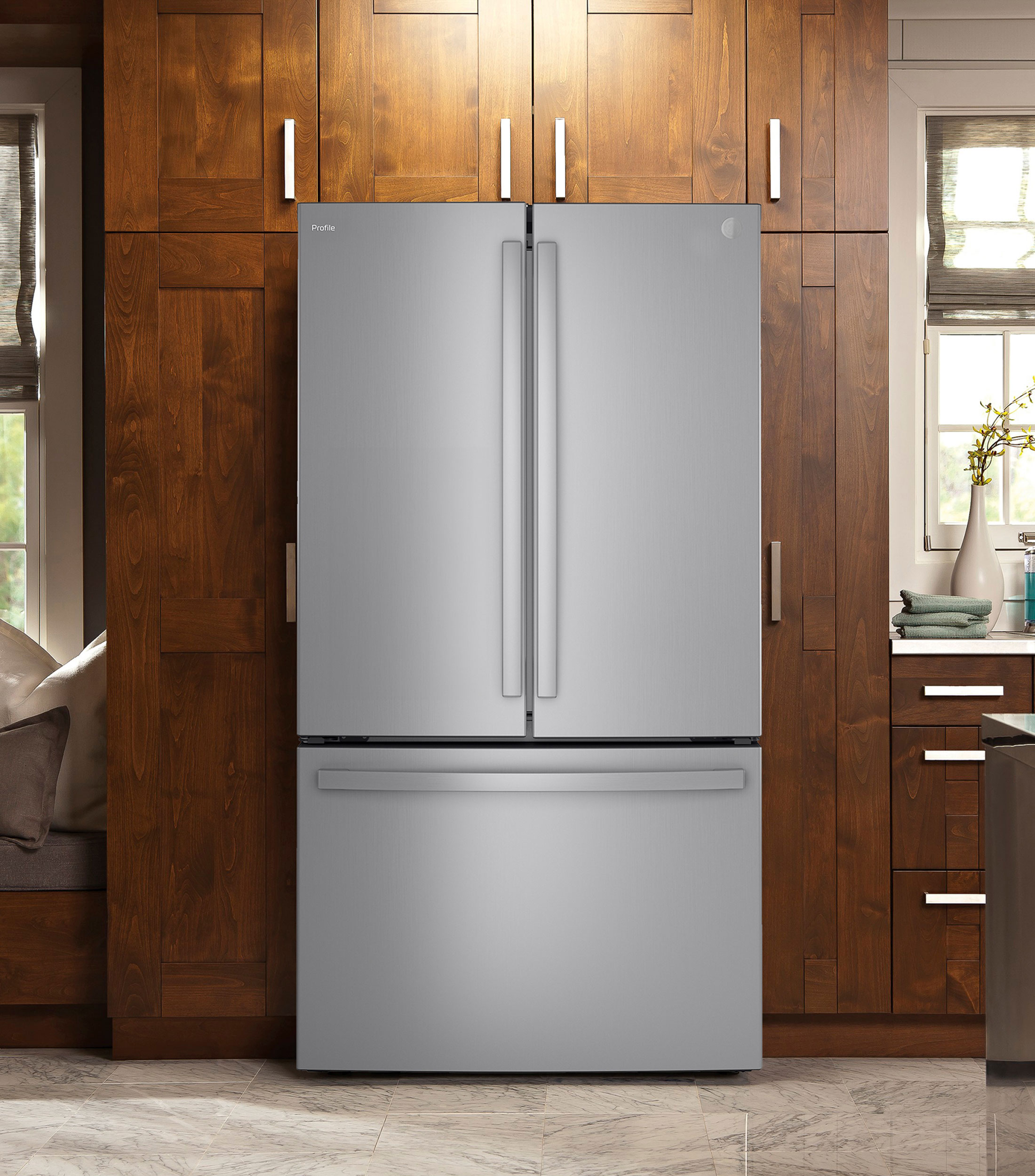 Refrigerador bottom mount 22 p3 PWN22JYWCFS