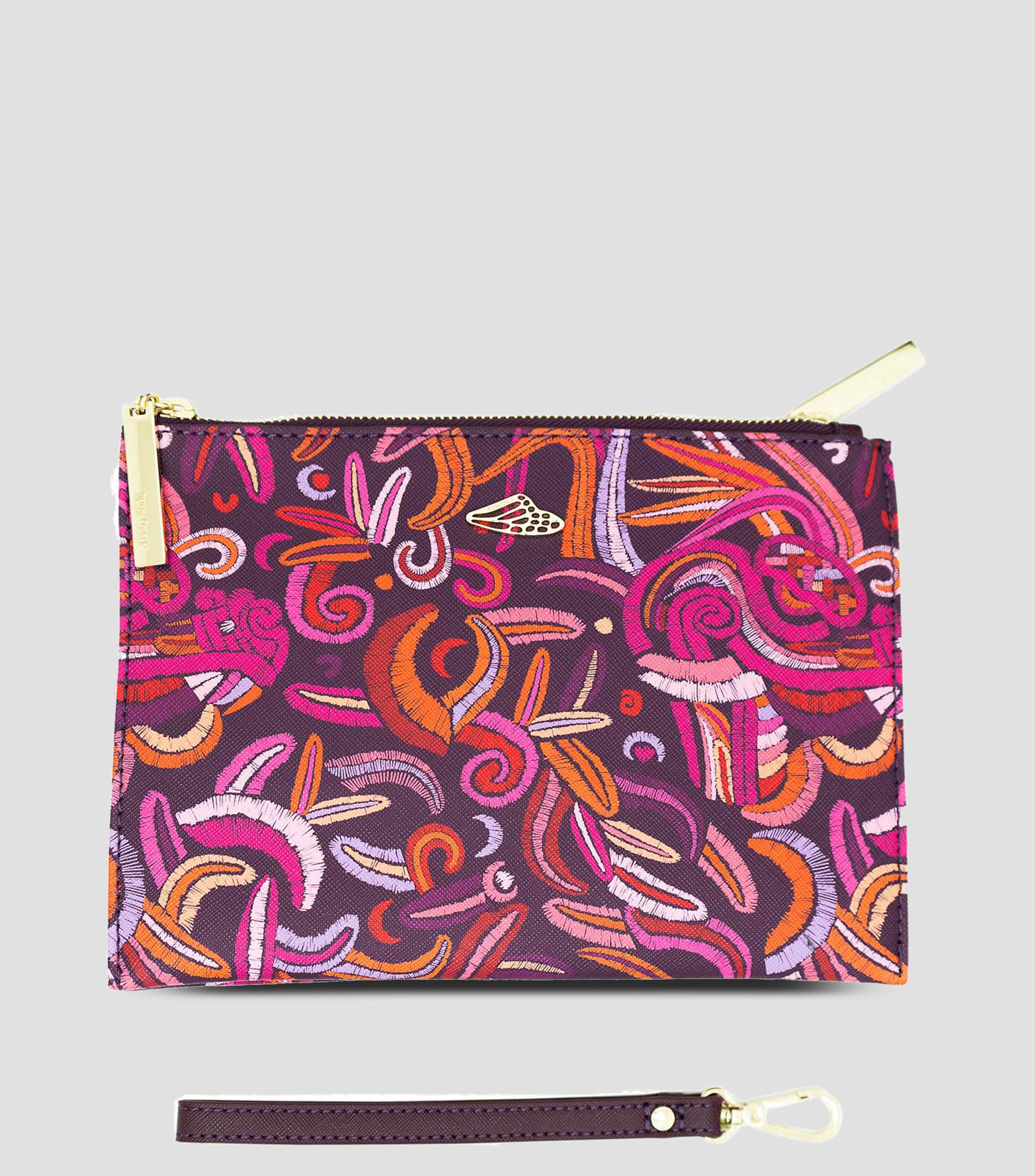 Bolsa Crossbody Nikté Quetzalcóatl Mujer