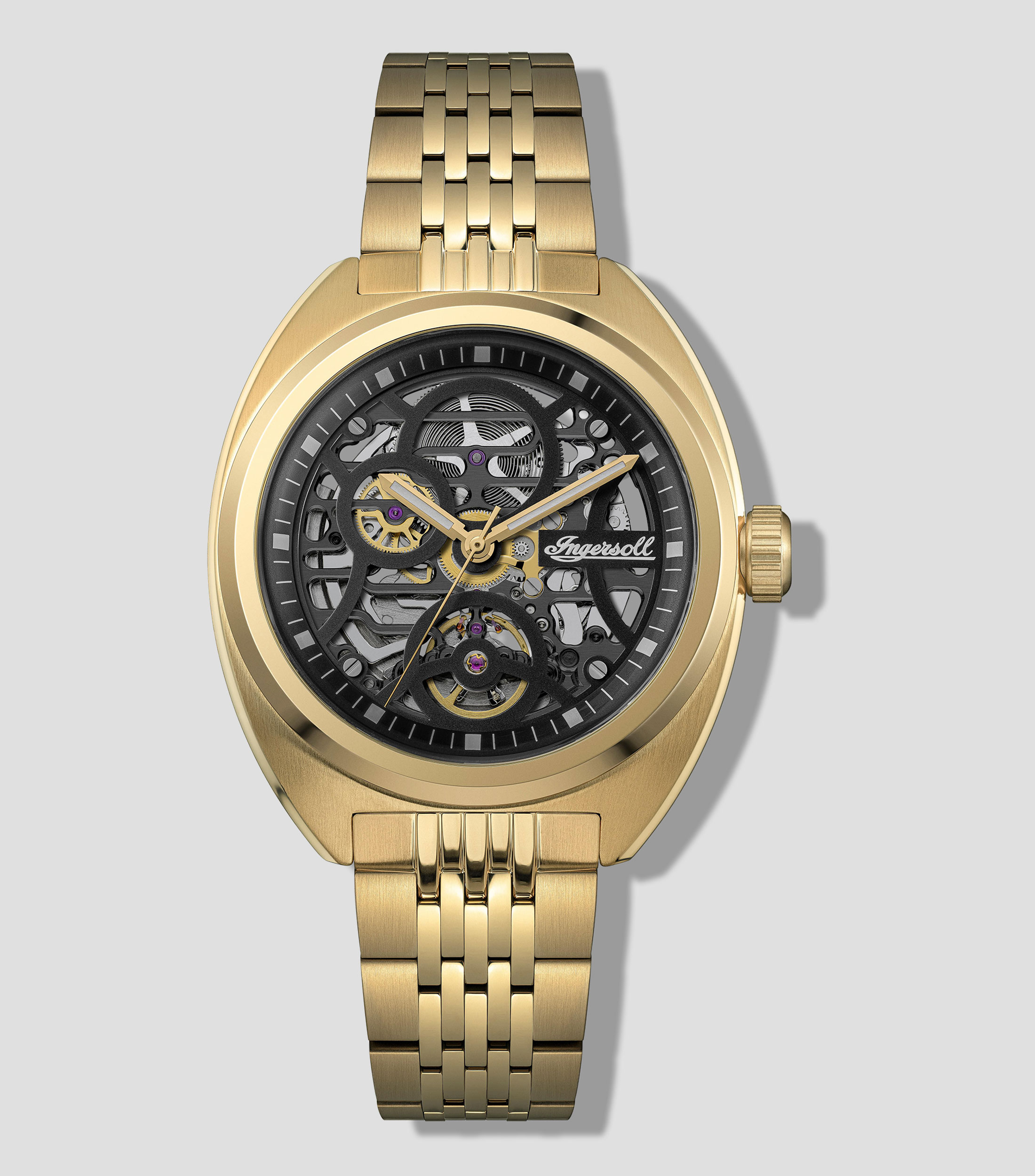 Reloj para Hombre The Wrangler casual dorado