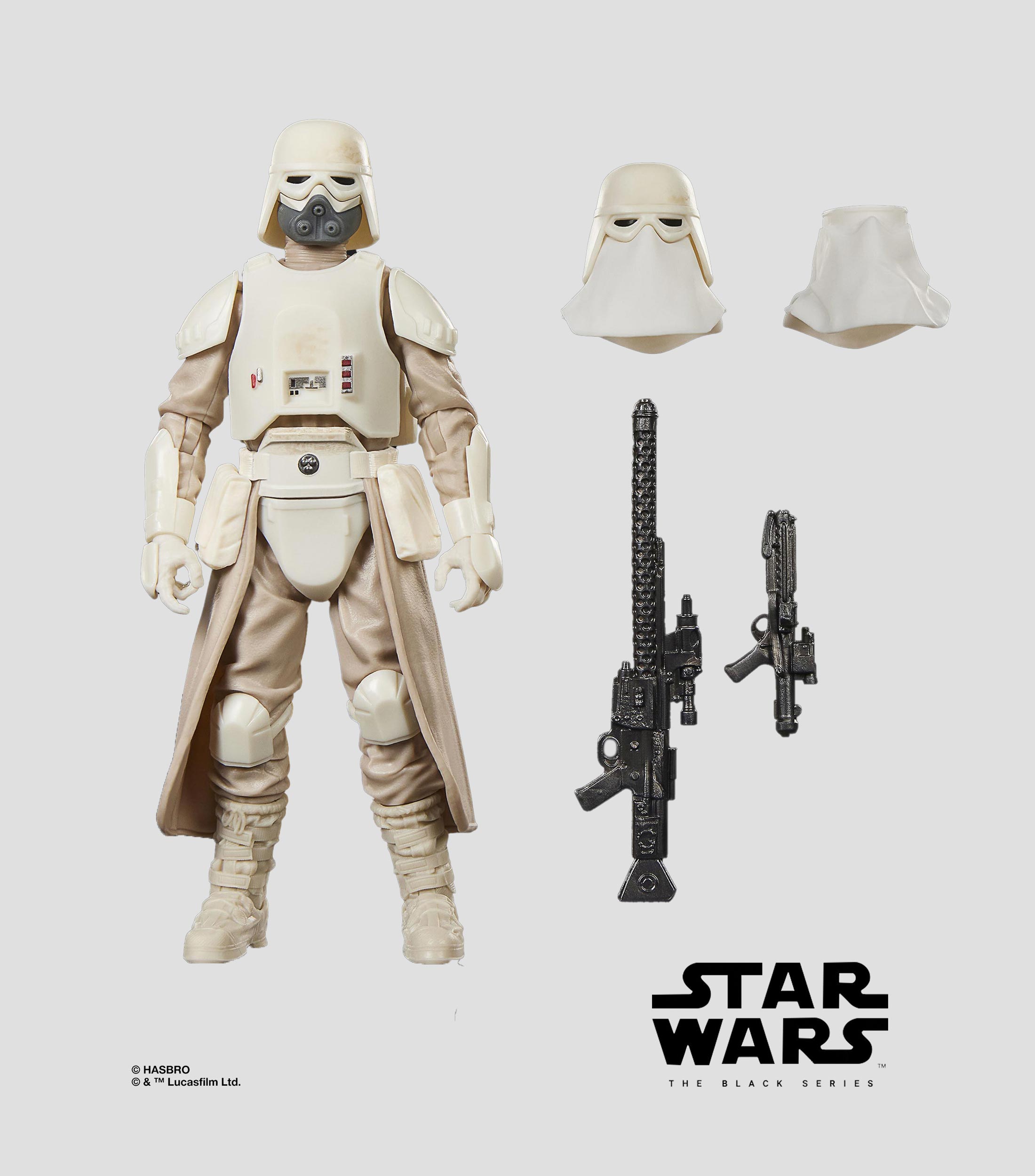 Figura de Acción The Black Series - Imperial Remnant Snowtrooper