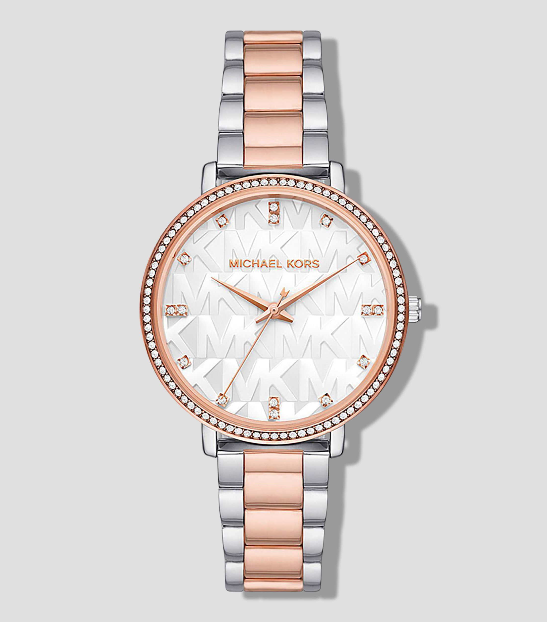 Reloj para mujer Pyper casual plateado