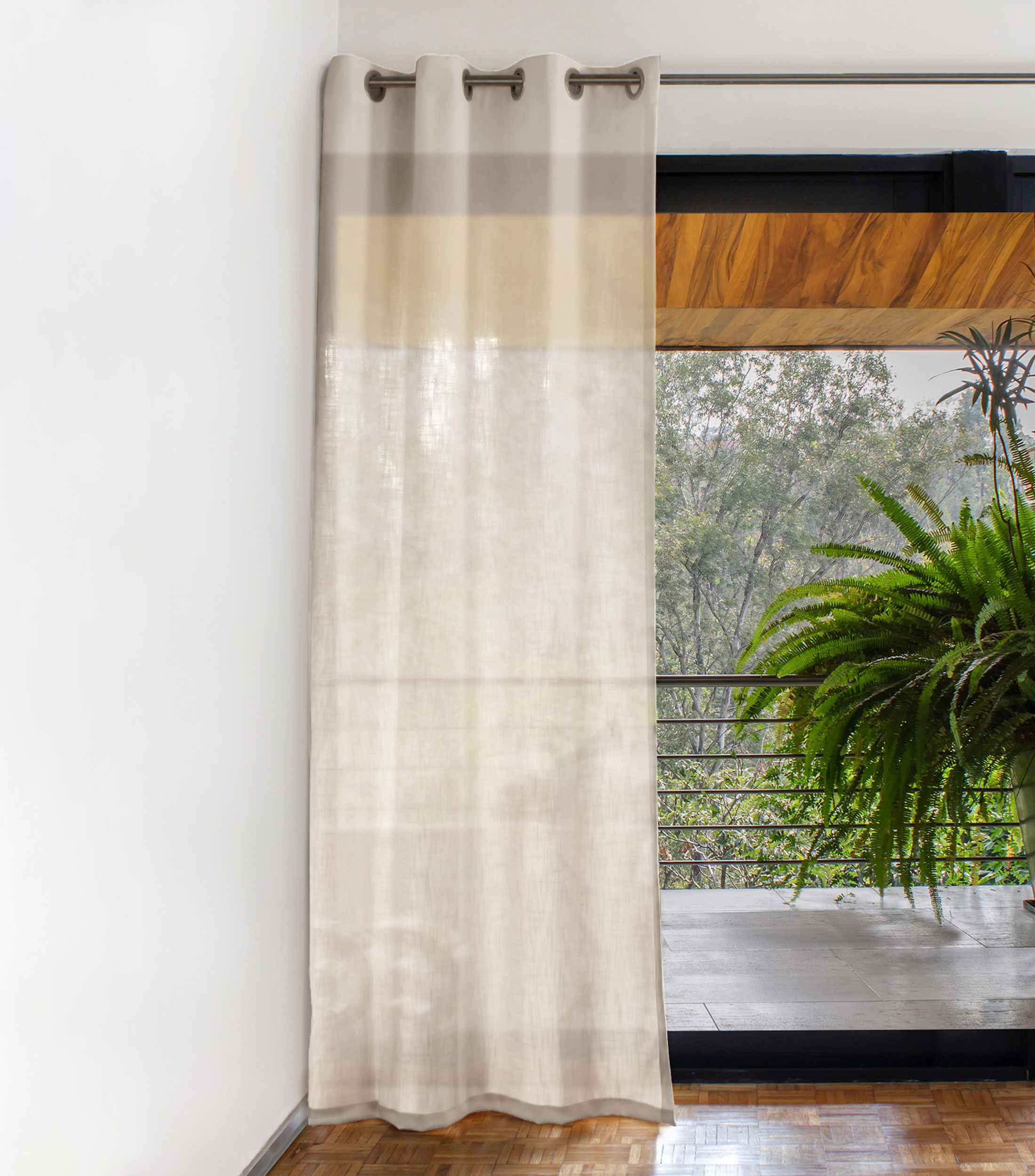 Cortina Artell Anillas Duster