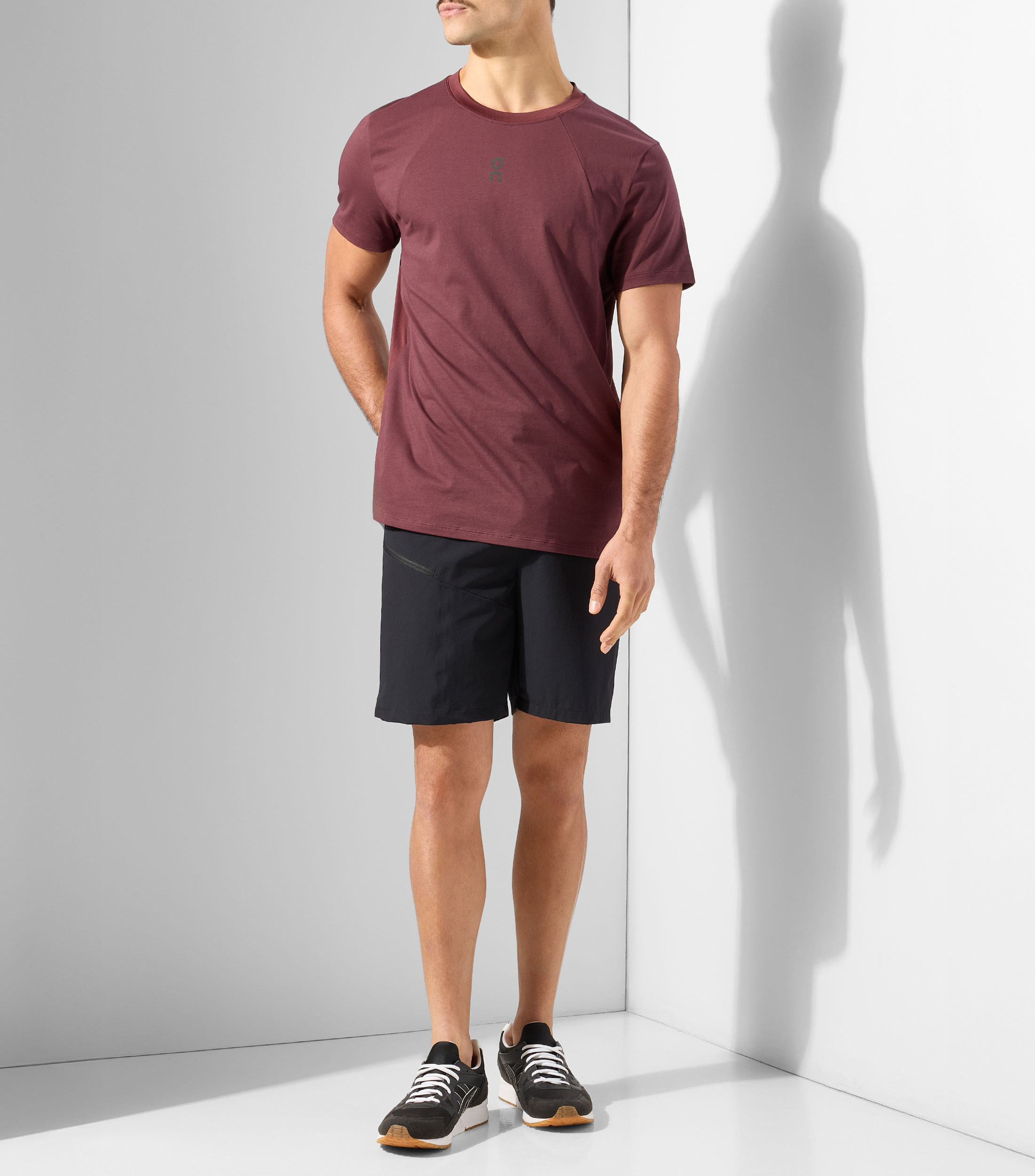 Short para senderismo Trek liso Hombre