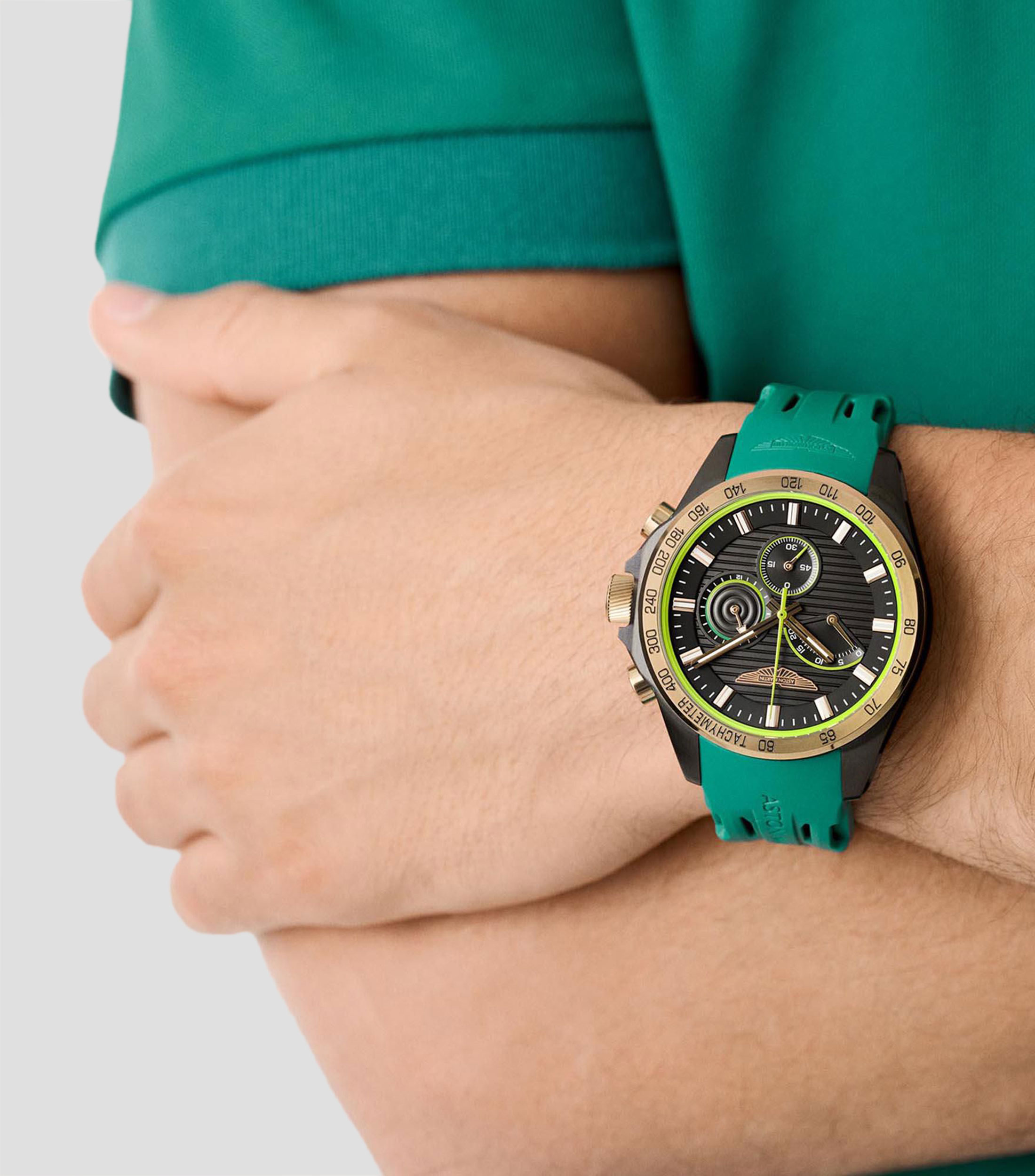 Reloj para hombre Thrill HLC Casual Negro