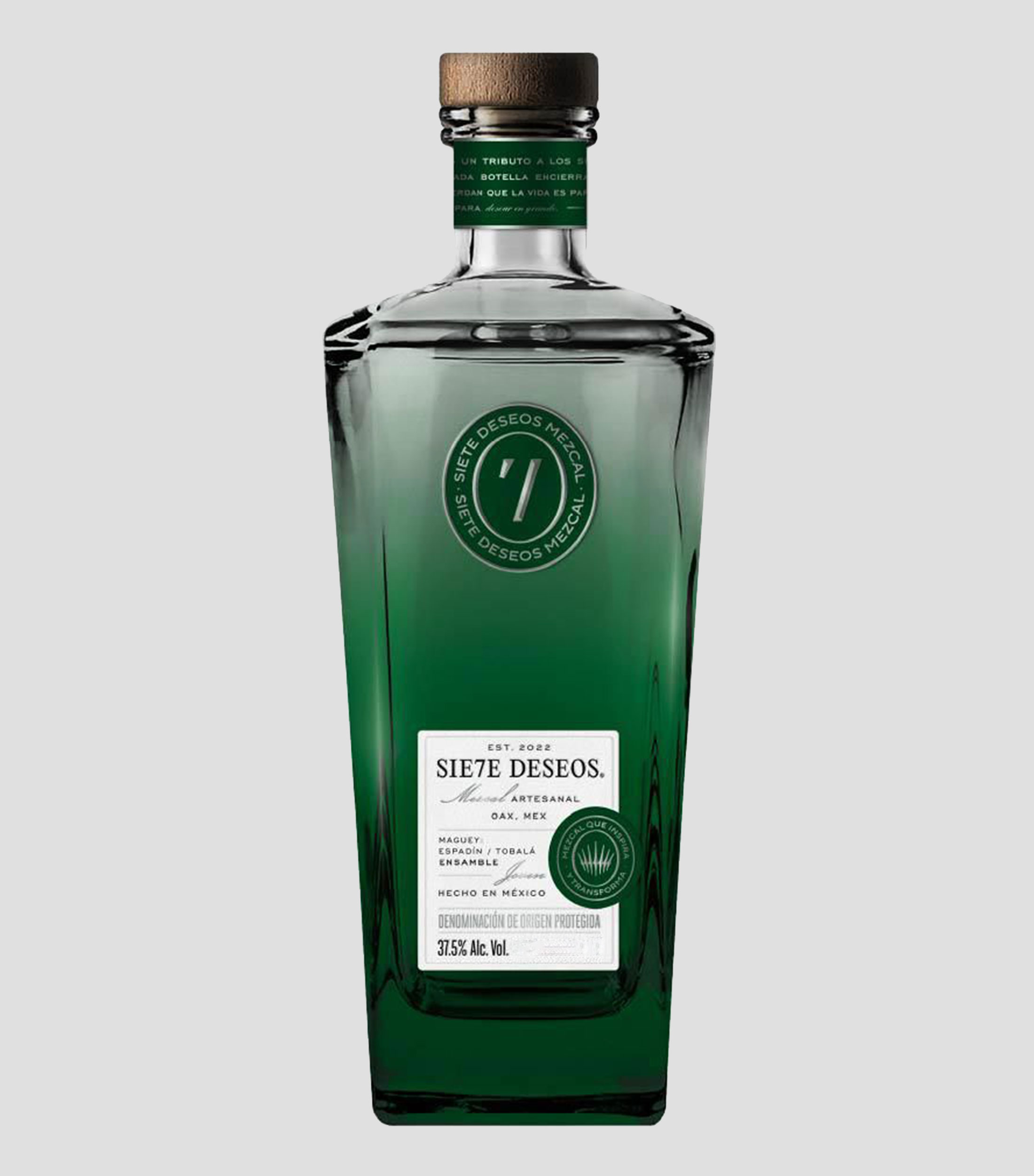 Mezcal 7 Deseos Ensamble, 750 ml