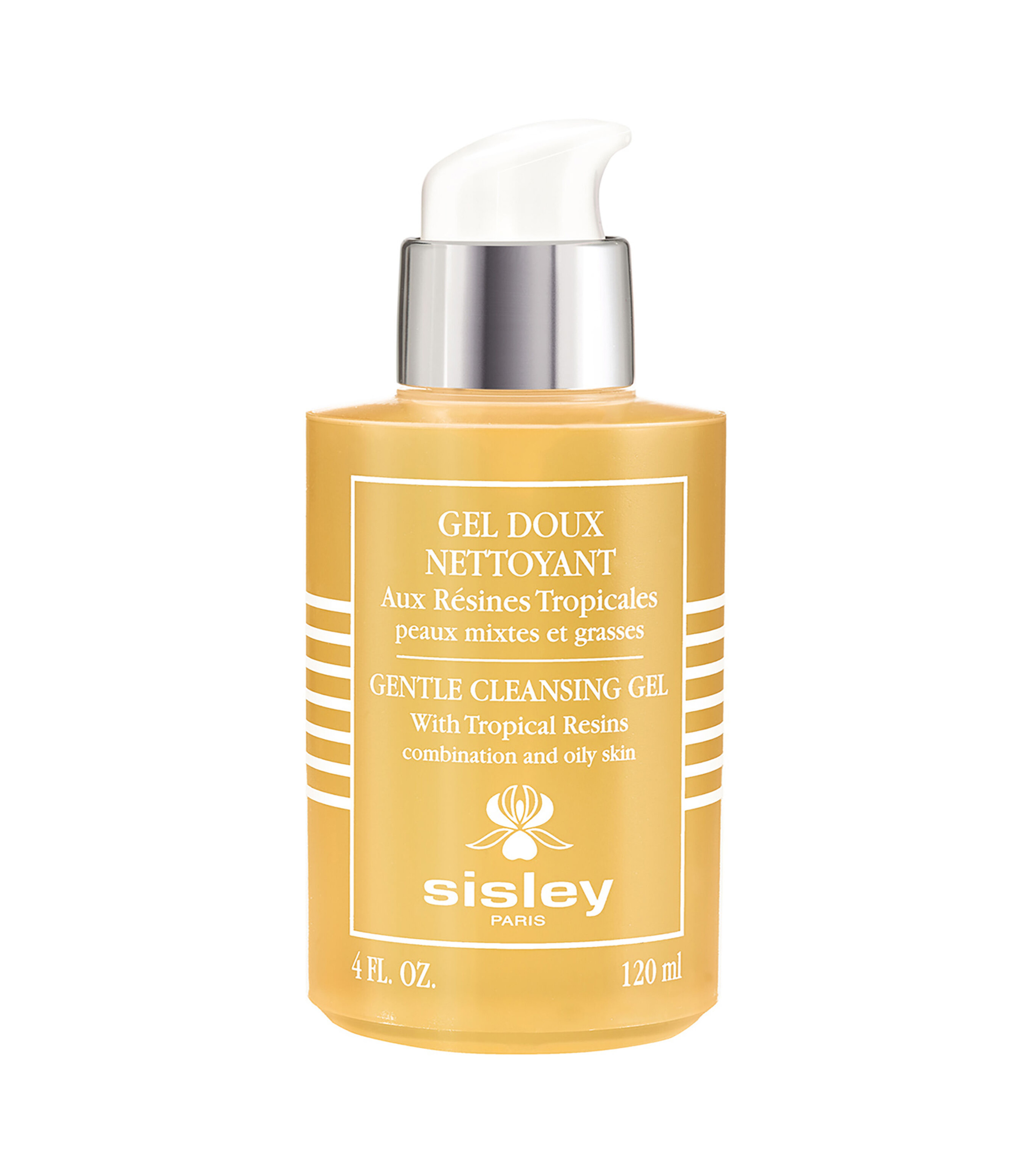 Limpiador en gel, Gel Doux Nettoyant, 120 ml