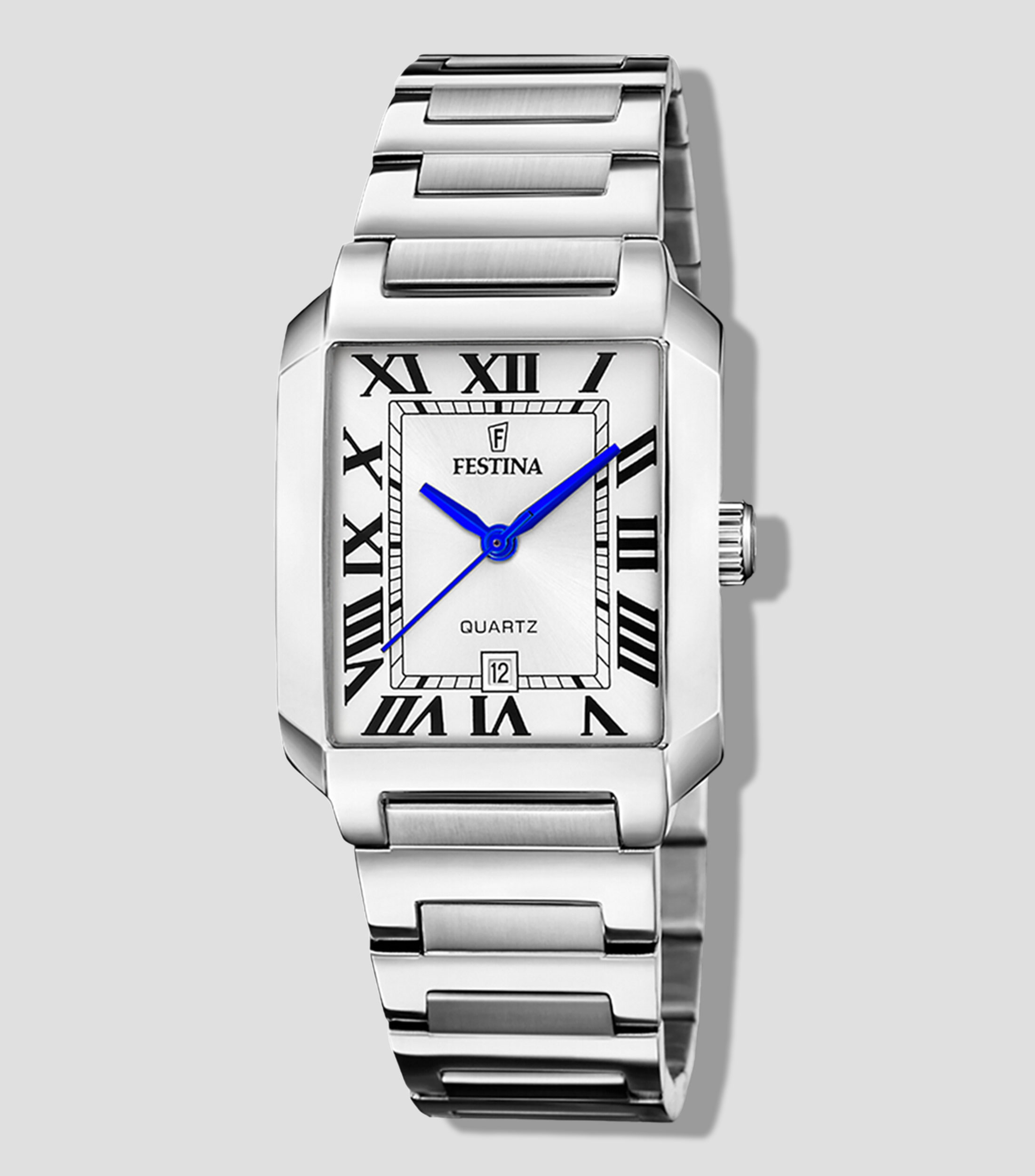 Reloj para mujer On The Square Casual Plateado