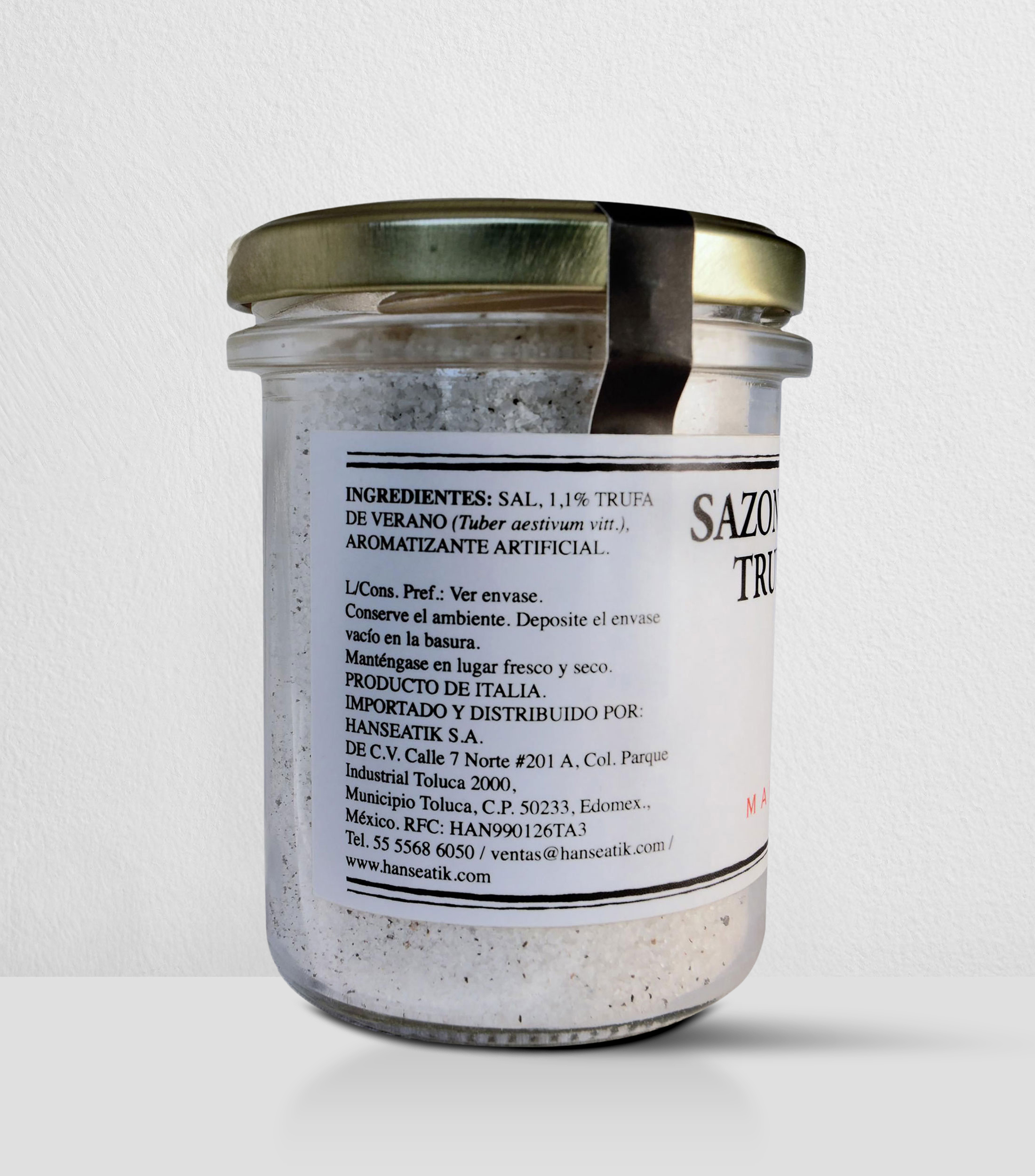 Sal con Trufa de Verano, 200 g
