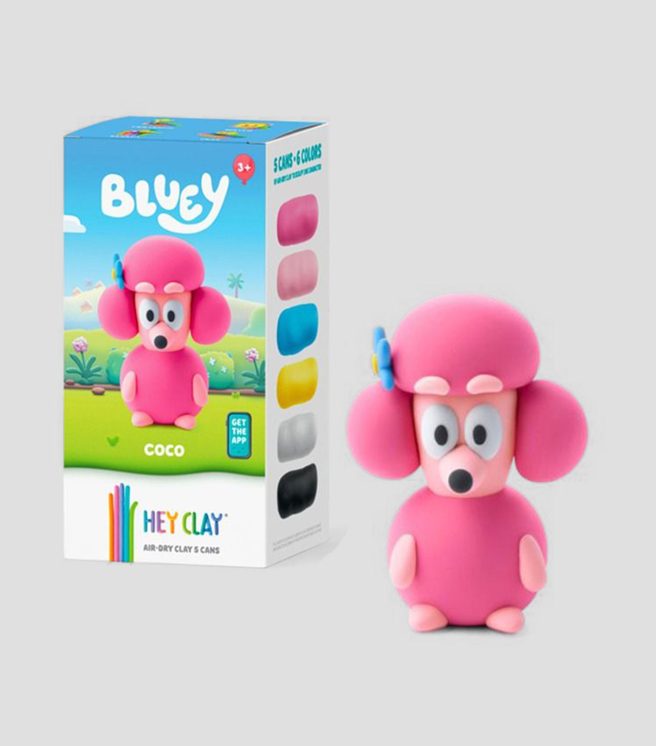 Playset de manualidades, Bluey - Coco