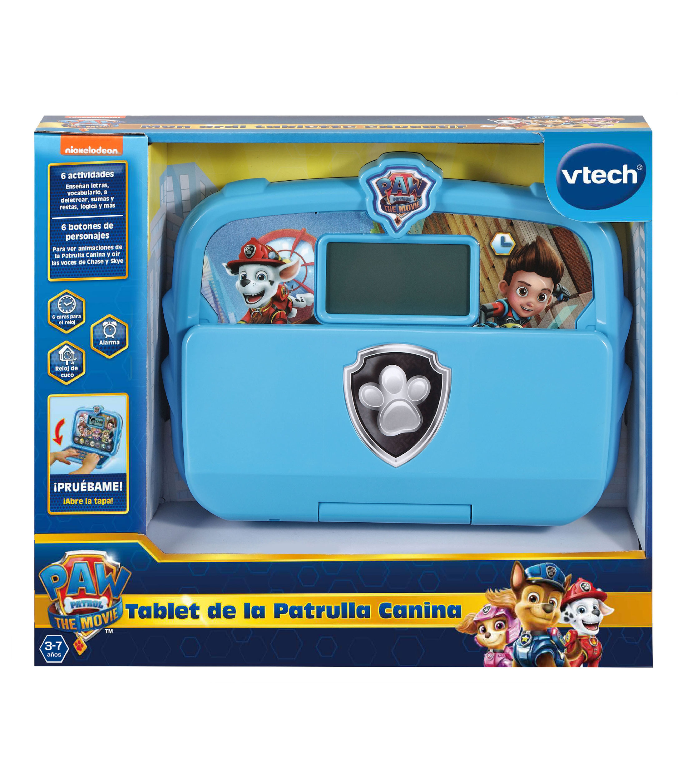 VTech Tablet Patrulla canina El Palacio de Hierro