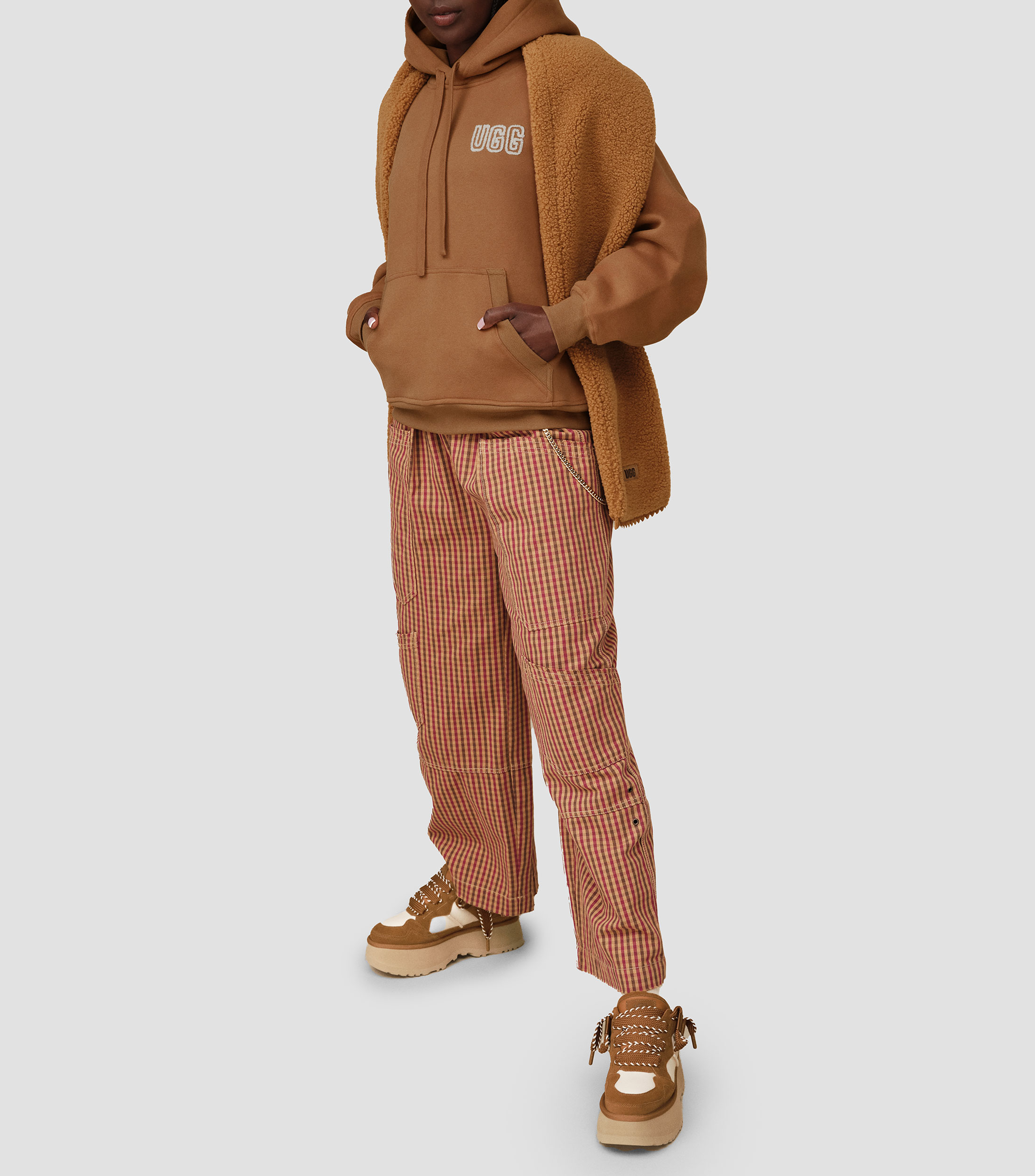 Sudadera con Capucha Mujer