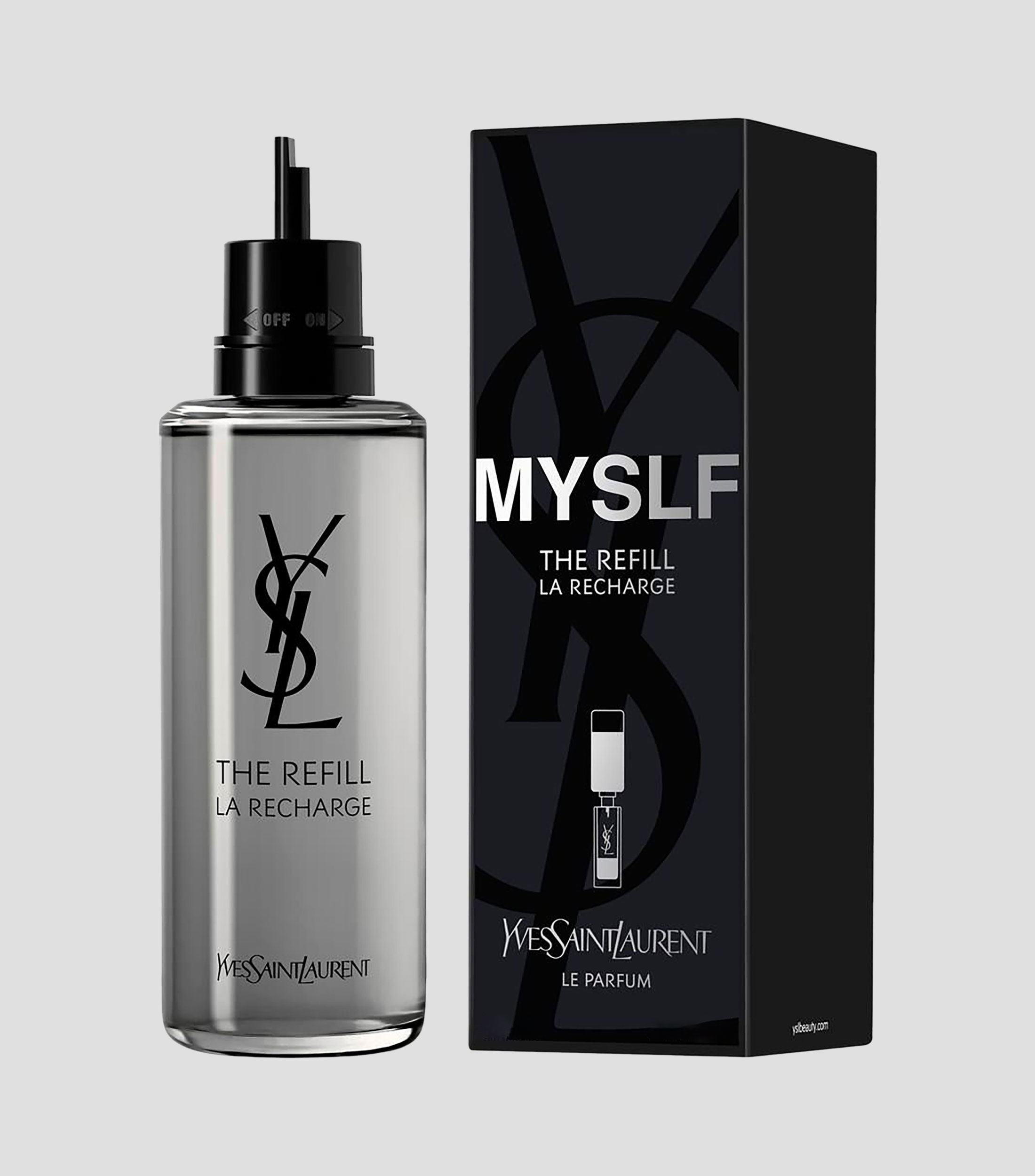 Perfume refill MYSLF Eau de Parfum, 150 ml para Hombre