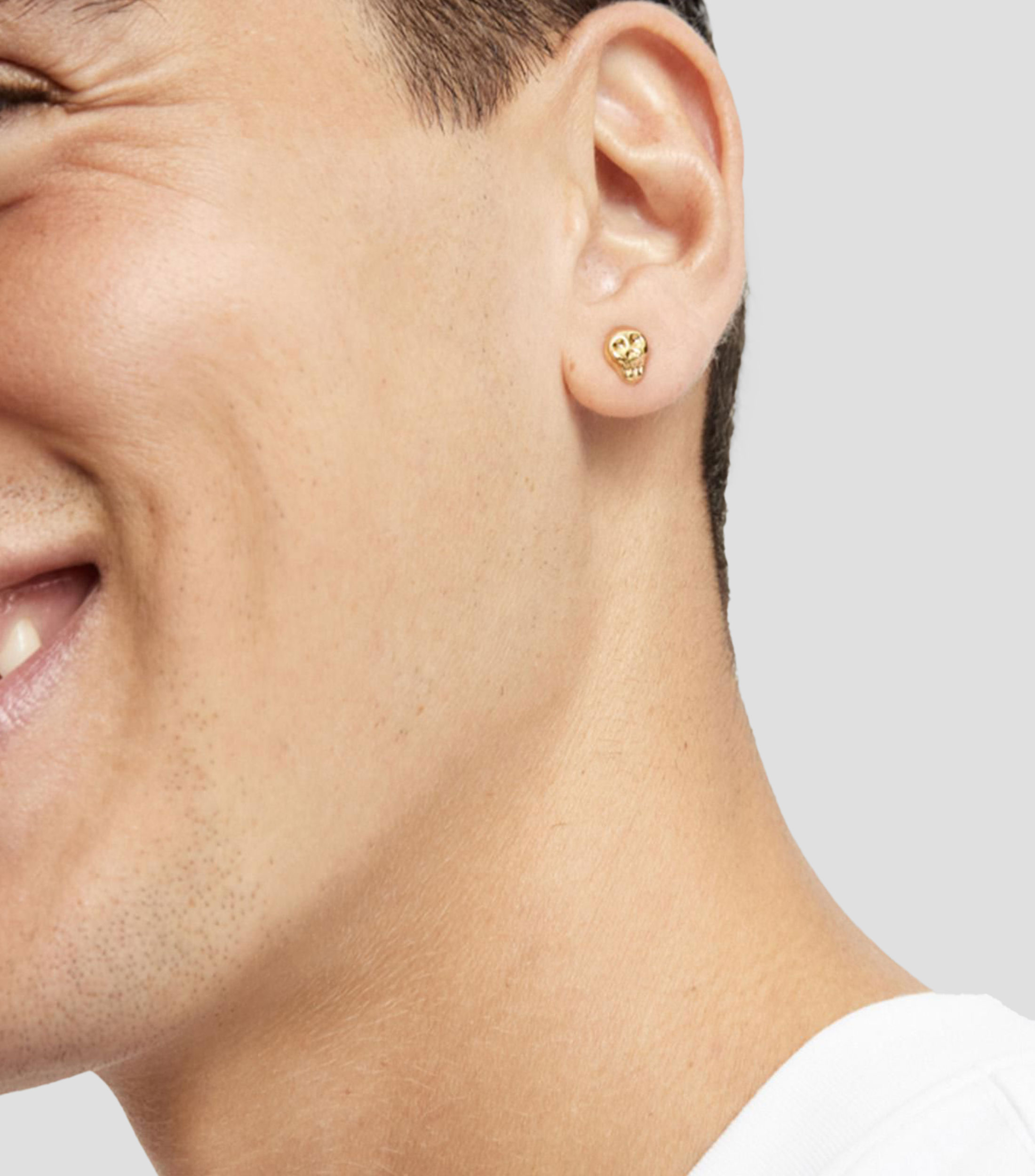 Piercing calavera Unisex