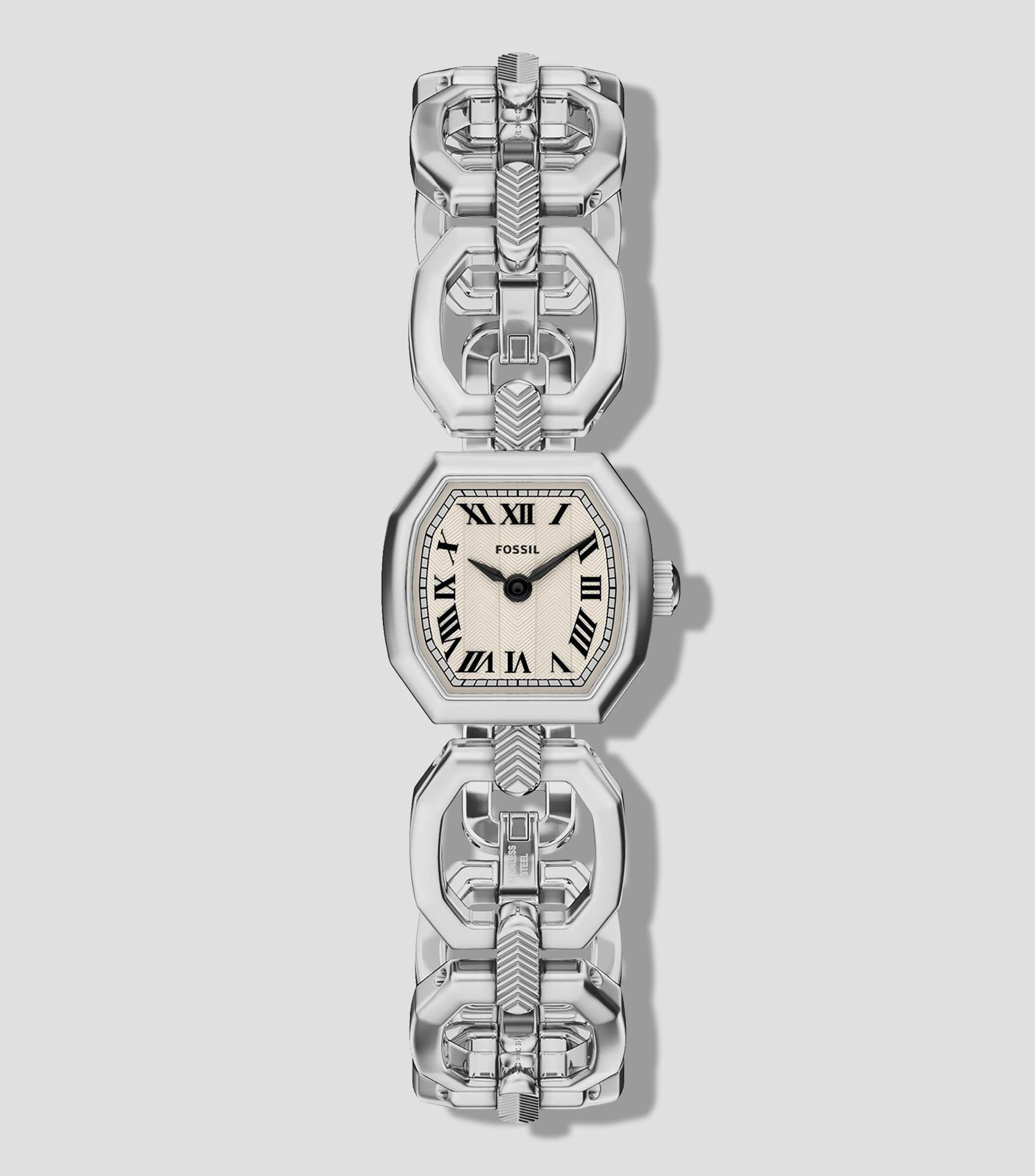 Reloj para Mujer Harlow Casual Plateado
