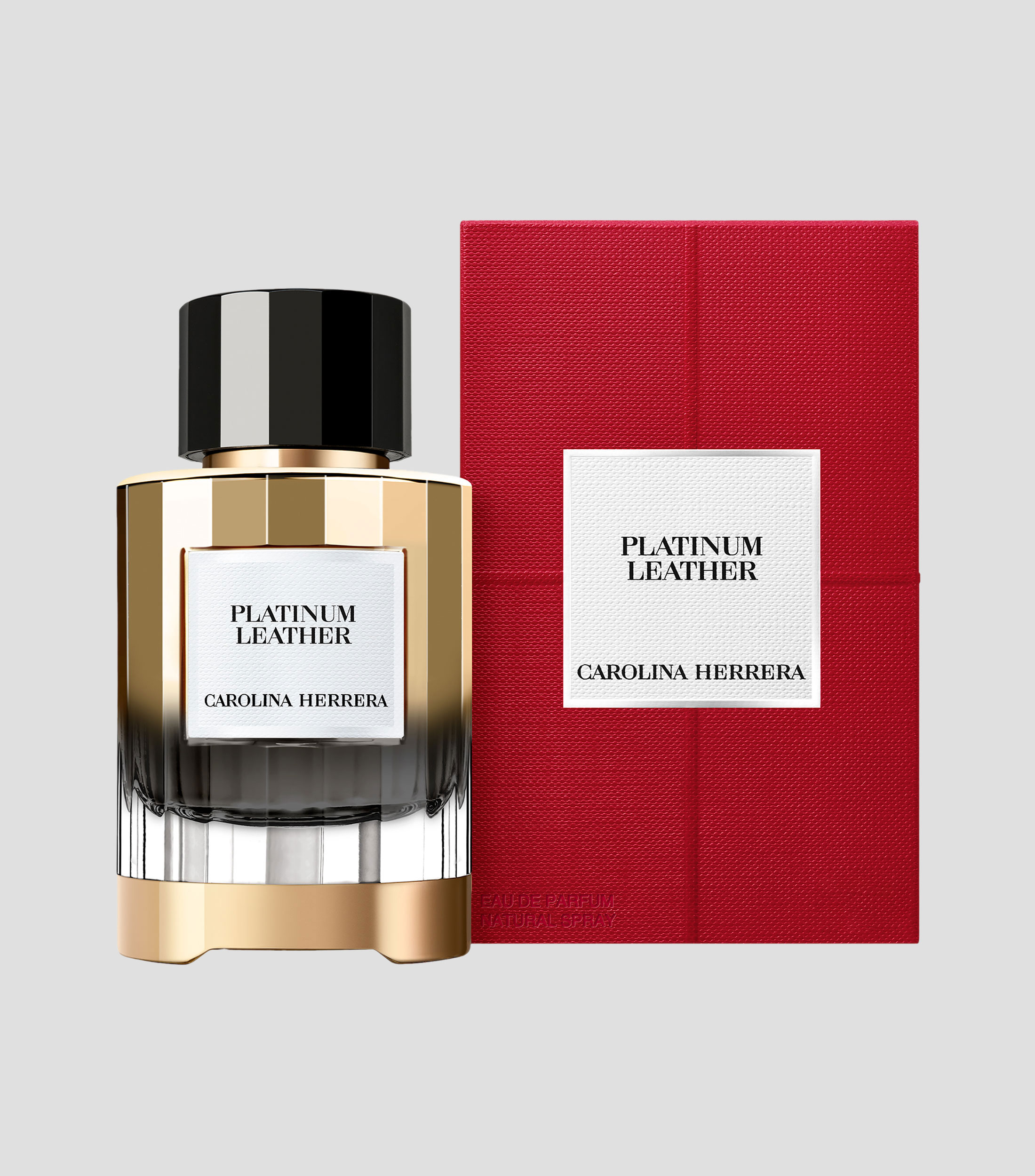 Perfume Herrera Confidential Platinum Leather Eau de Parfum, 100 ml Unisex