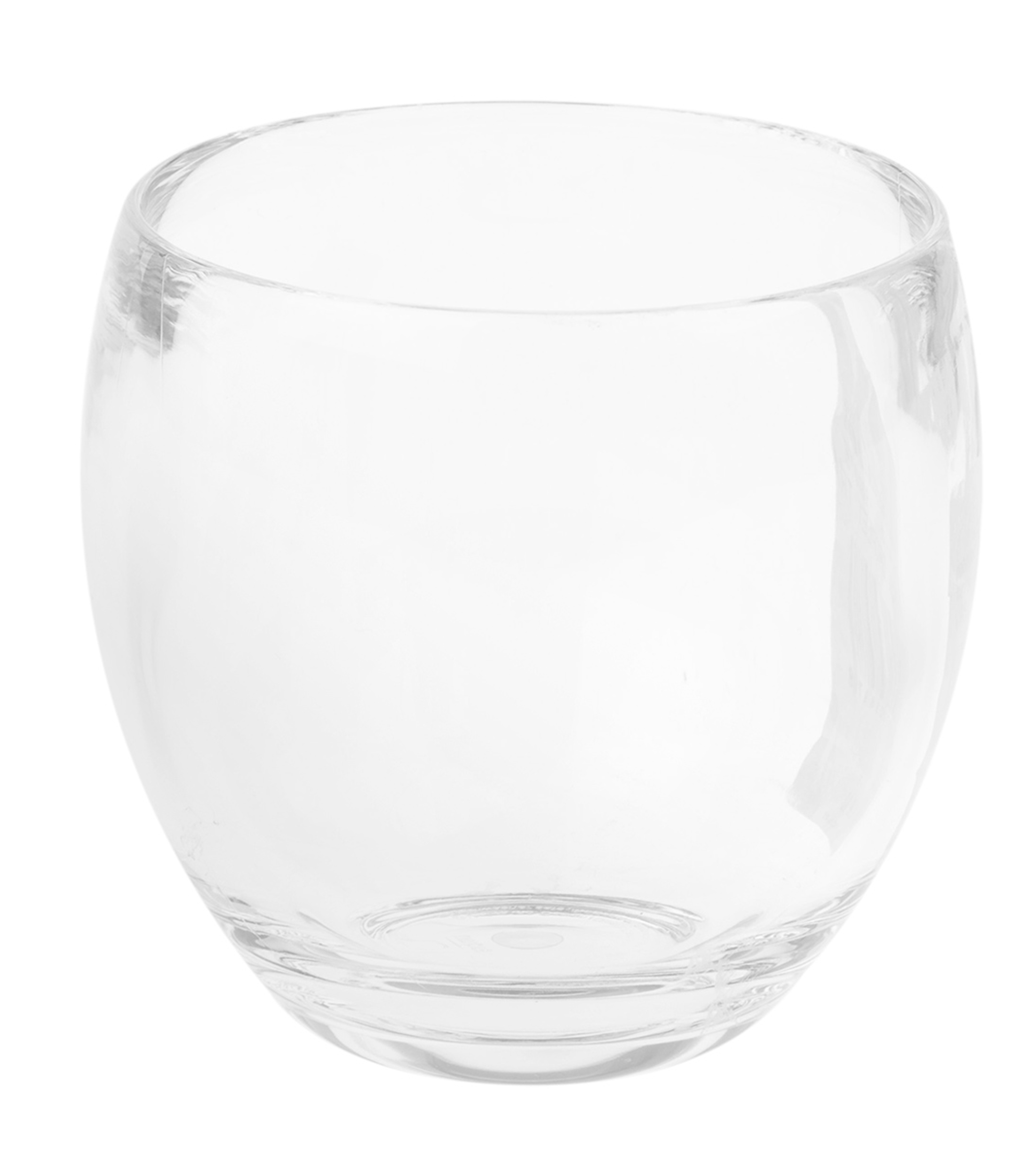 Vaso Droplet Transparente
