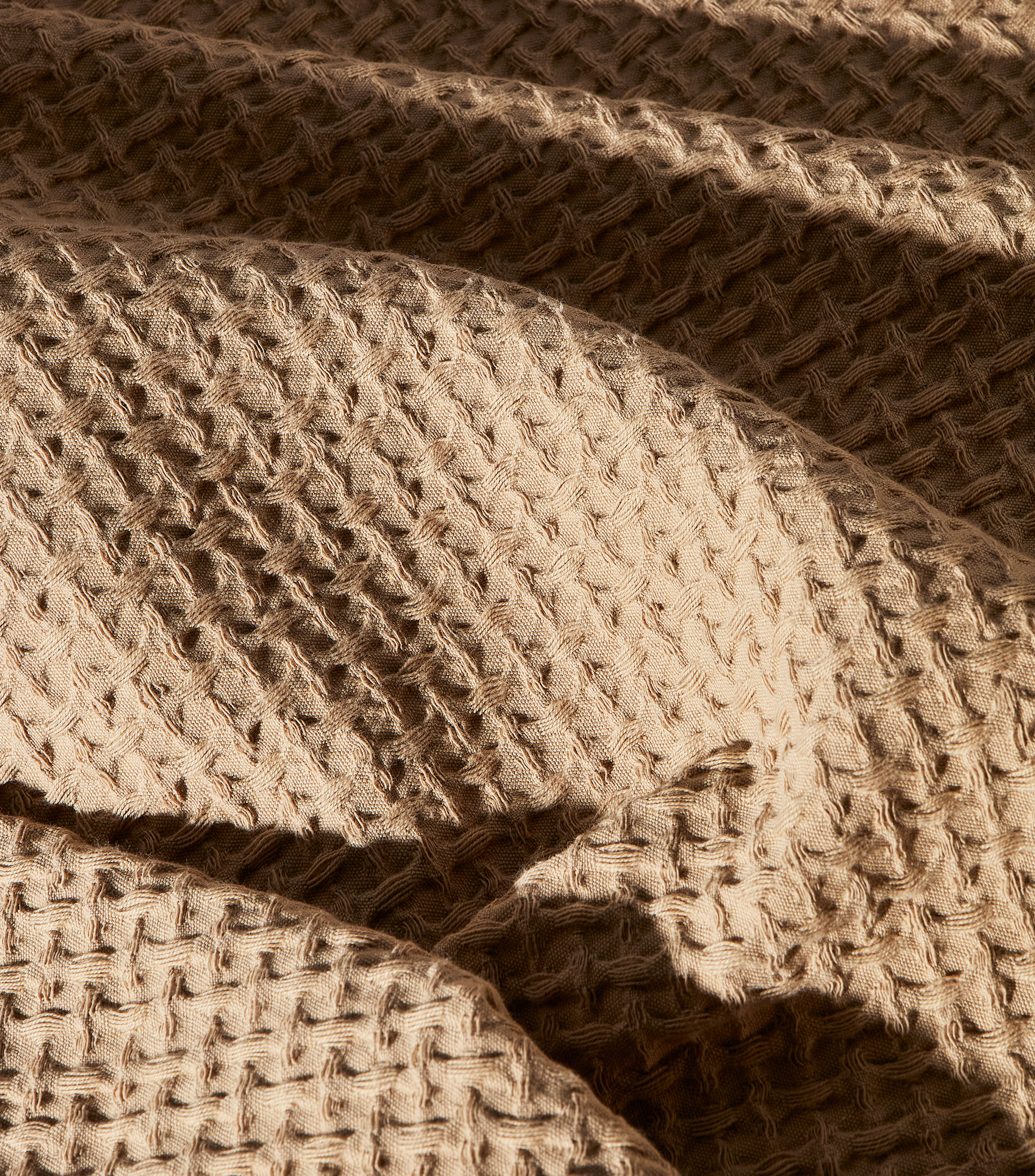 Colcha Matrimonial Robin Taupe