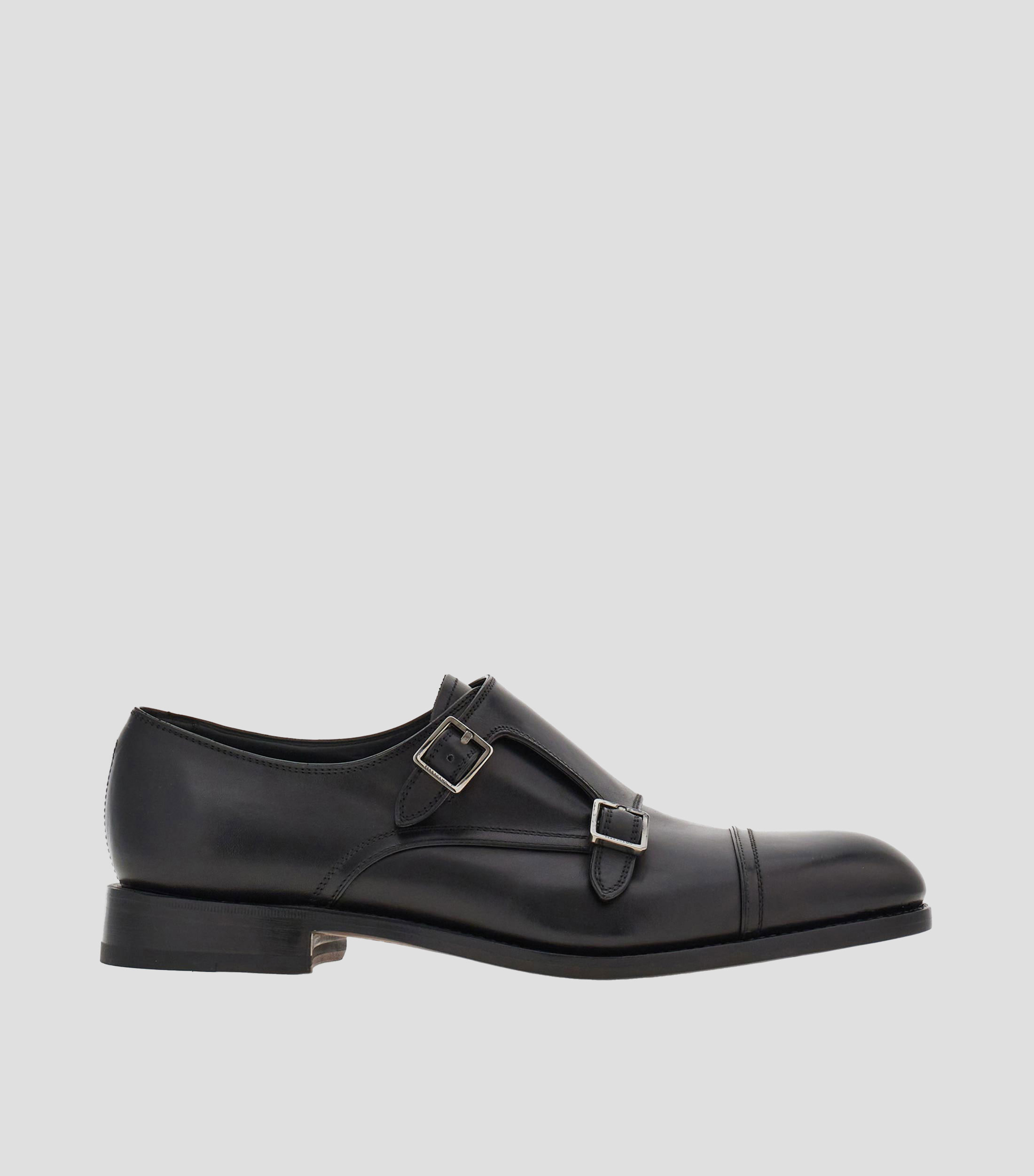 Double monkstrap Tramezza Hombre