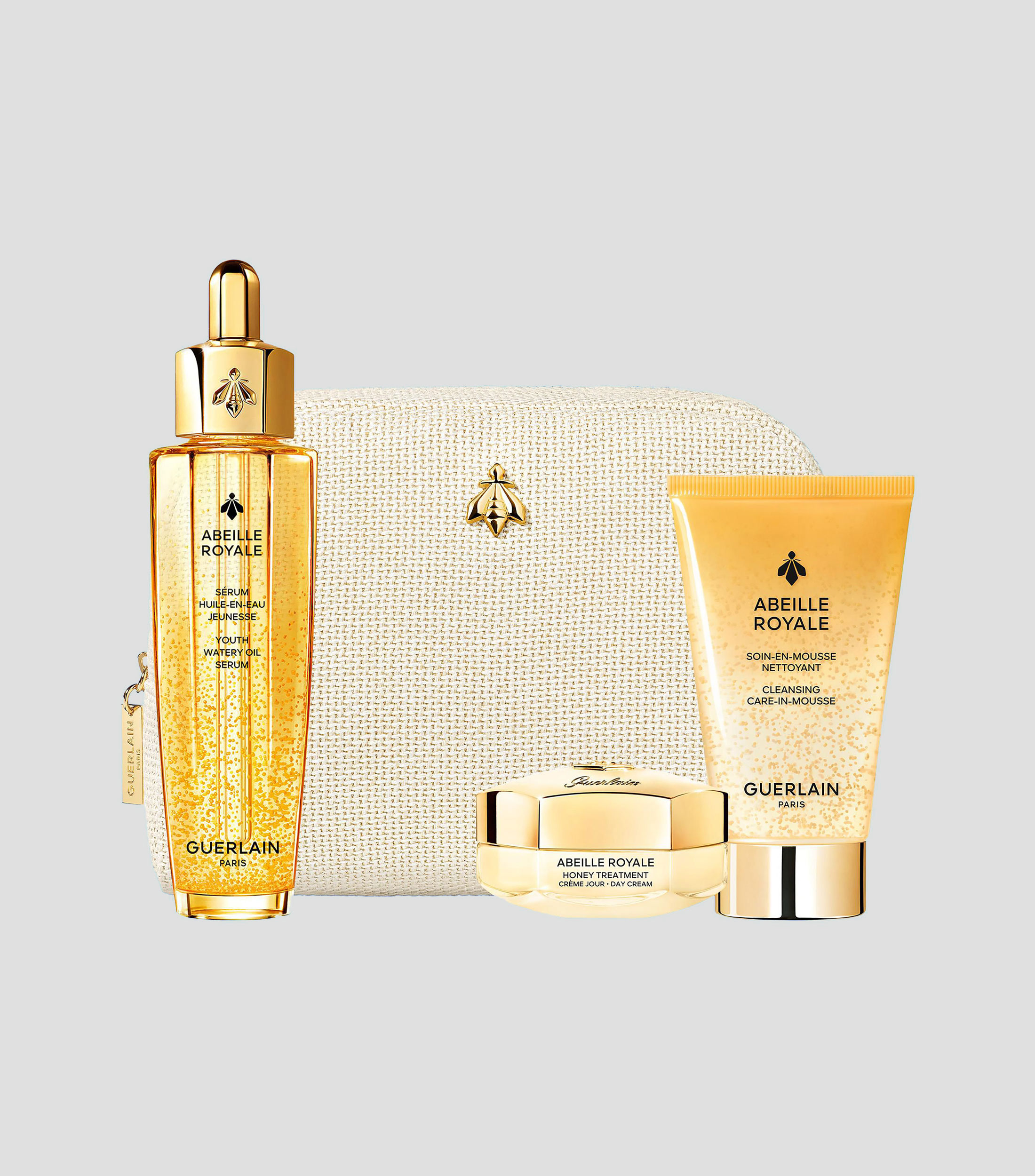 Set tratamiento facial Abeille Royale Unisex