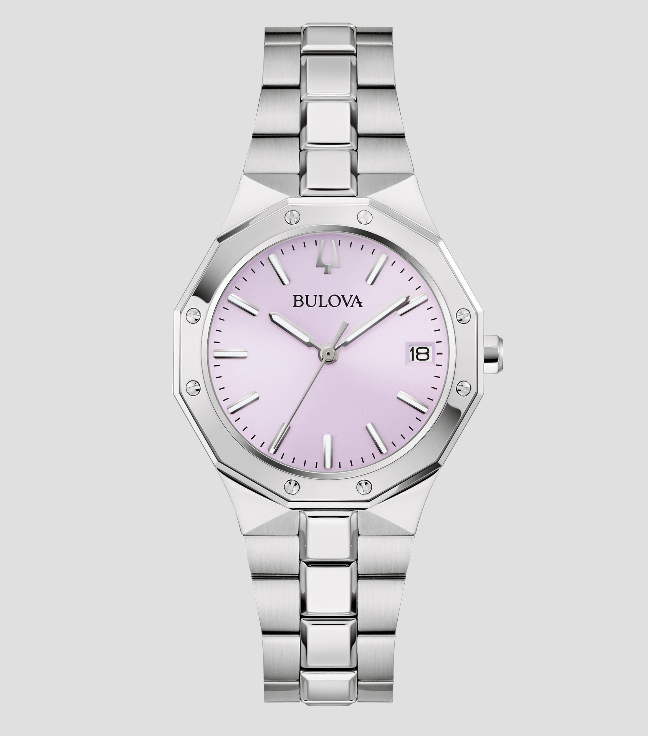 Reloj para Mujer Clasicos Octagon Lady Casual Morado