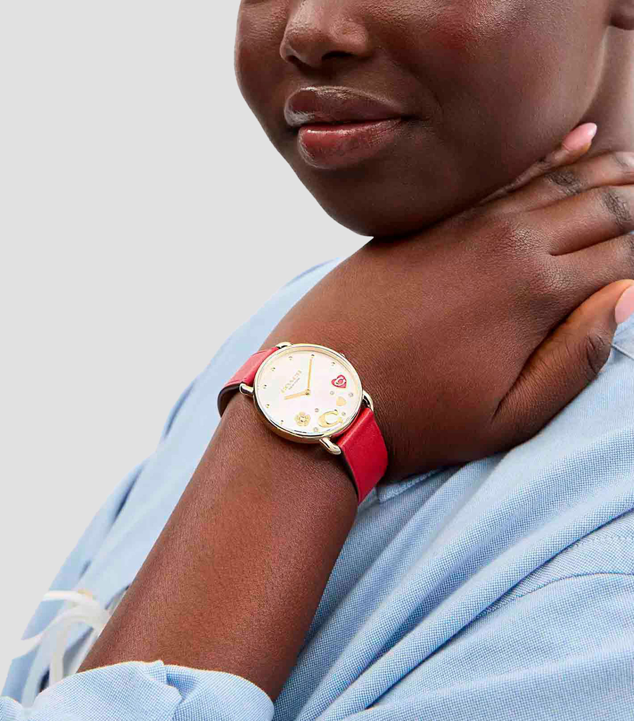 Reloj para Mujer Elliot Casual Blanco