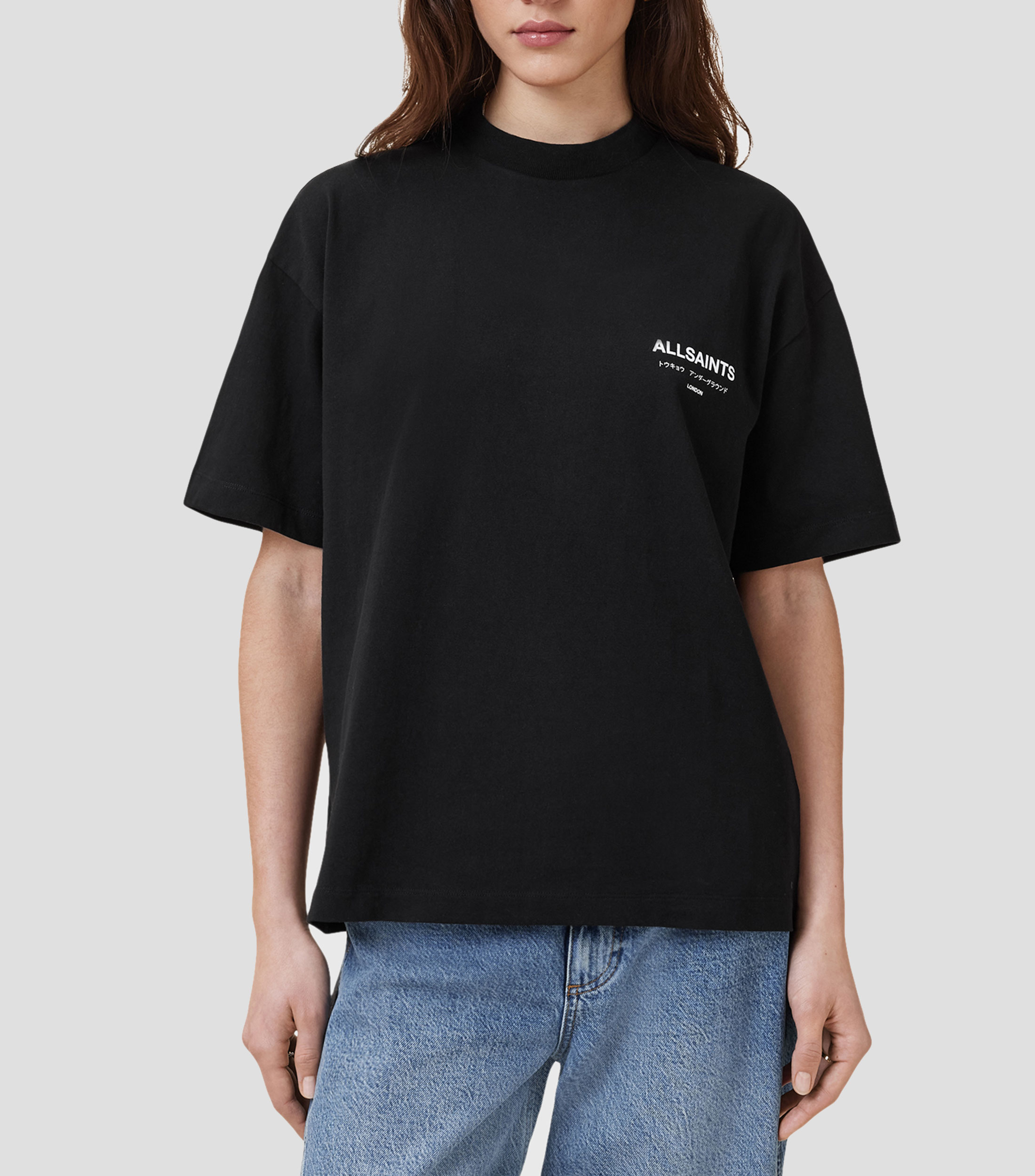 Playera Cuello Redondo Manga Corta Mujer
