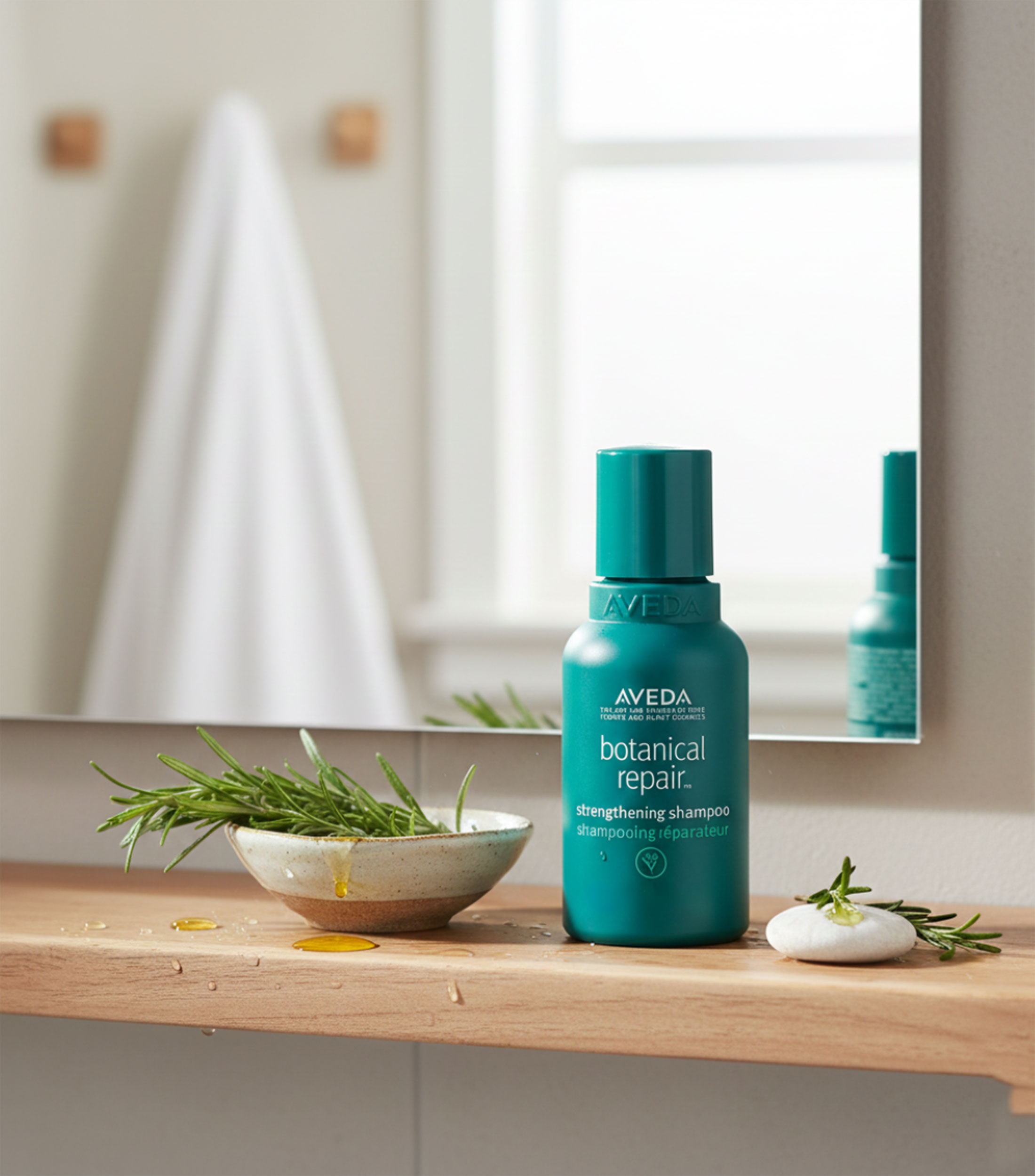 Shampoo Reparador Botanical Repair - Travel Size, 50 ml
