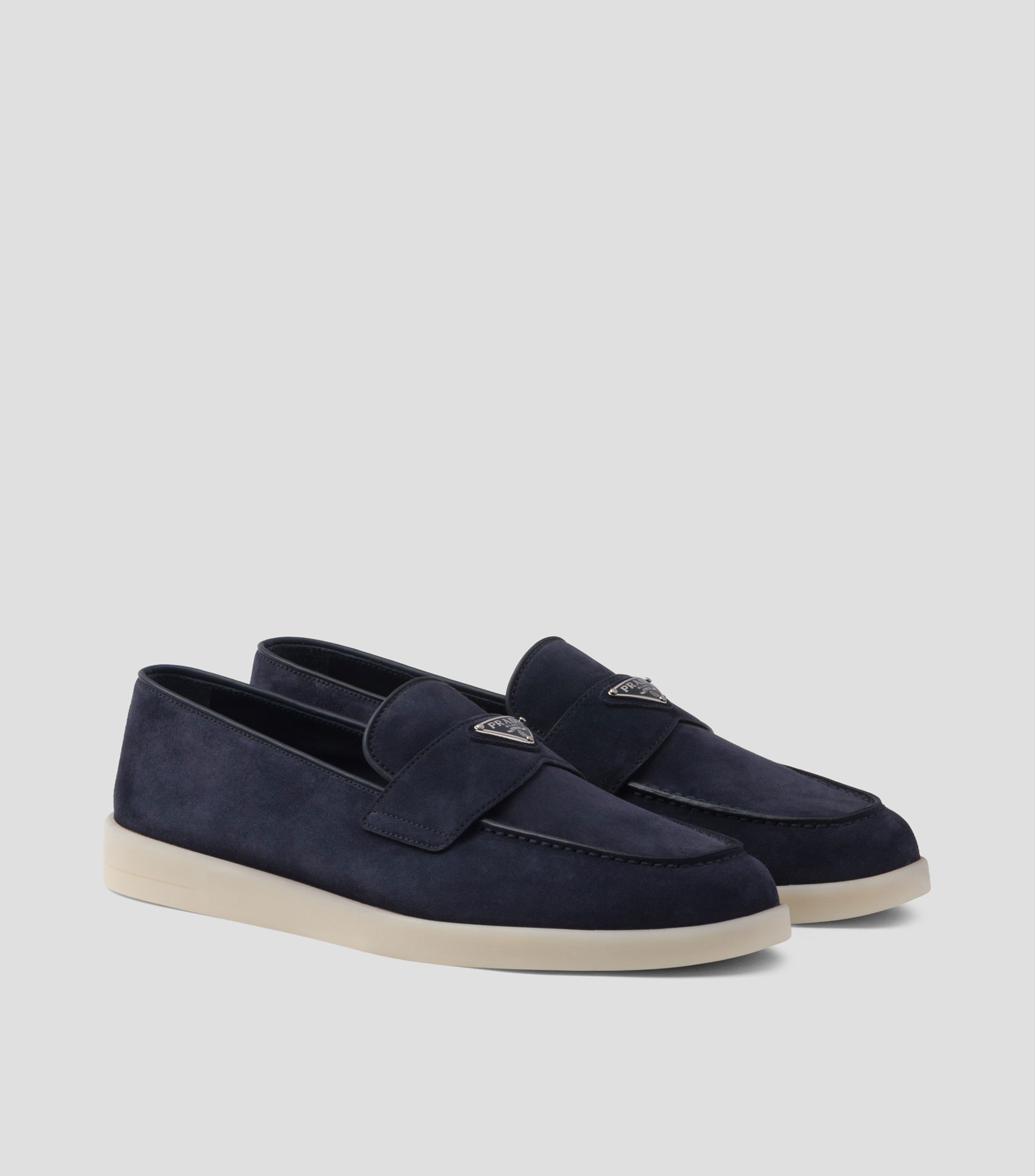 Mocasines Planos en Piel Hombre