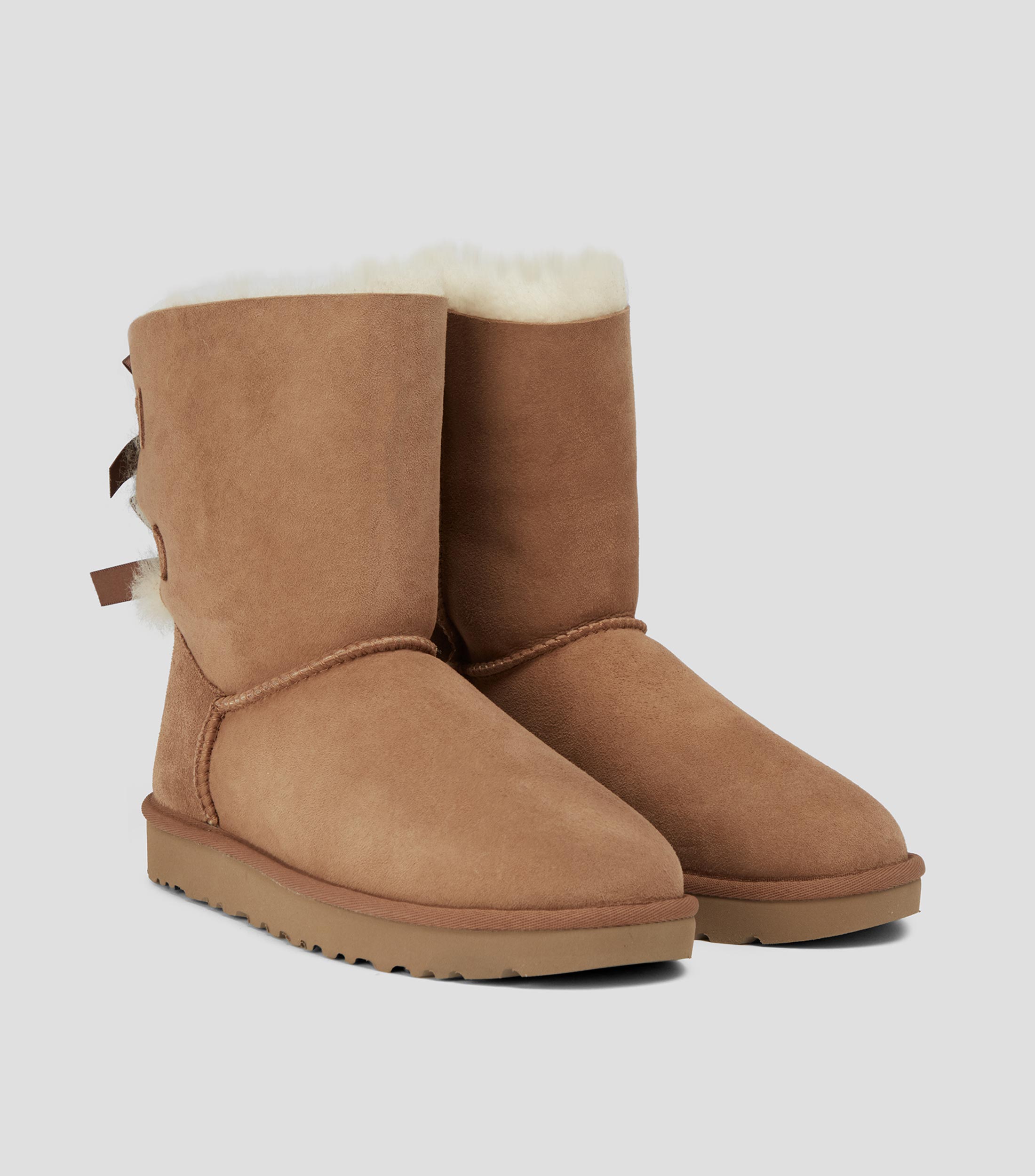 Botas cortas Clásico en piel Mujer