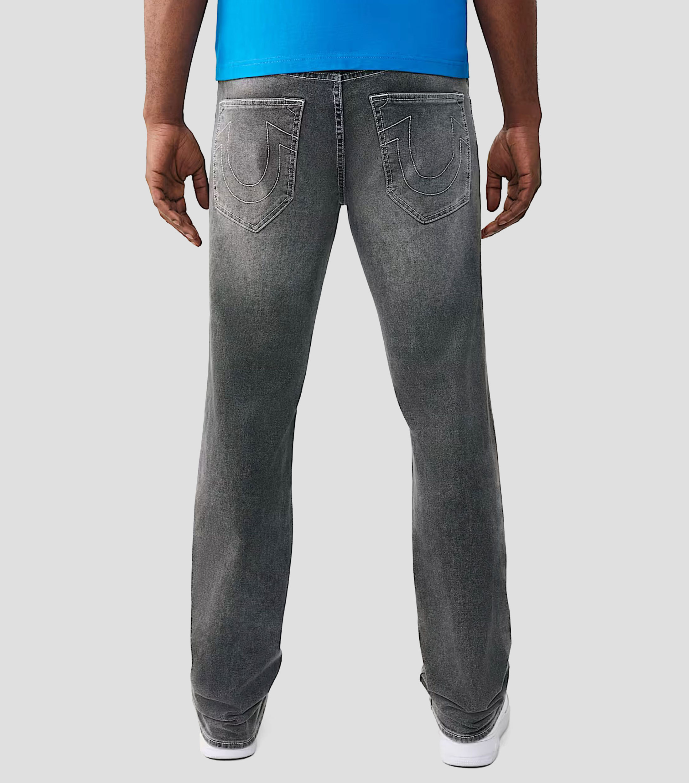 Jeans straight Hombre