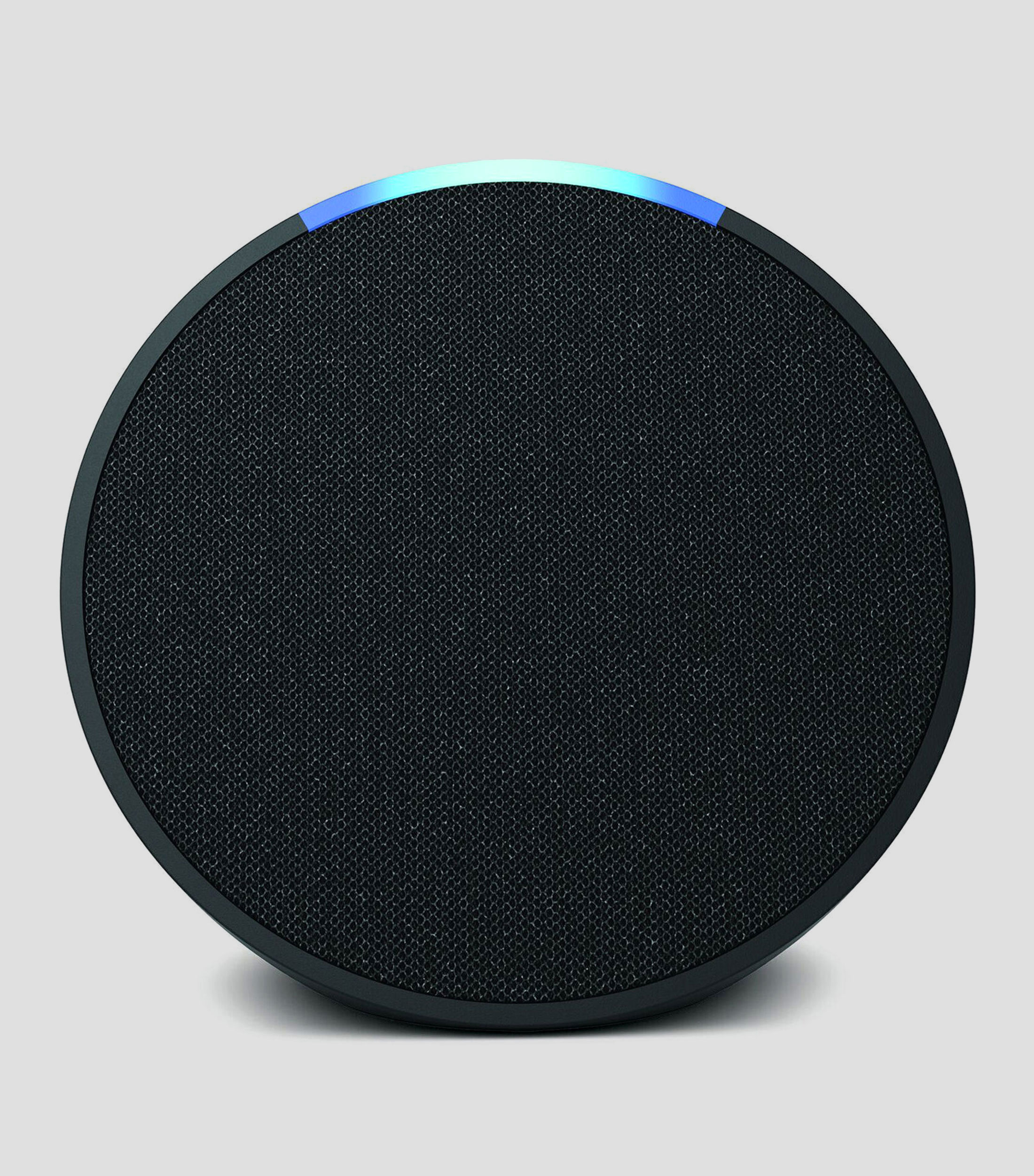 Bocina alambrica con asistente de voz Bluetooth Echo Pop Carbon