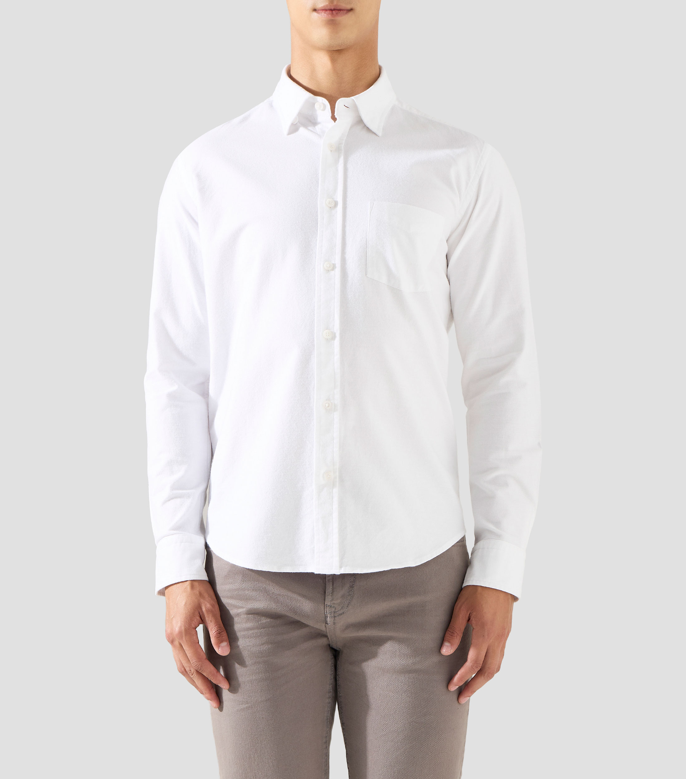 Camisa con manga larga Hombre