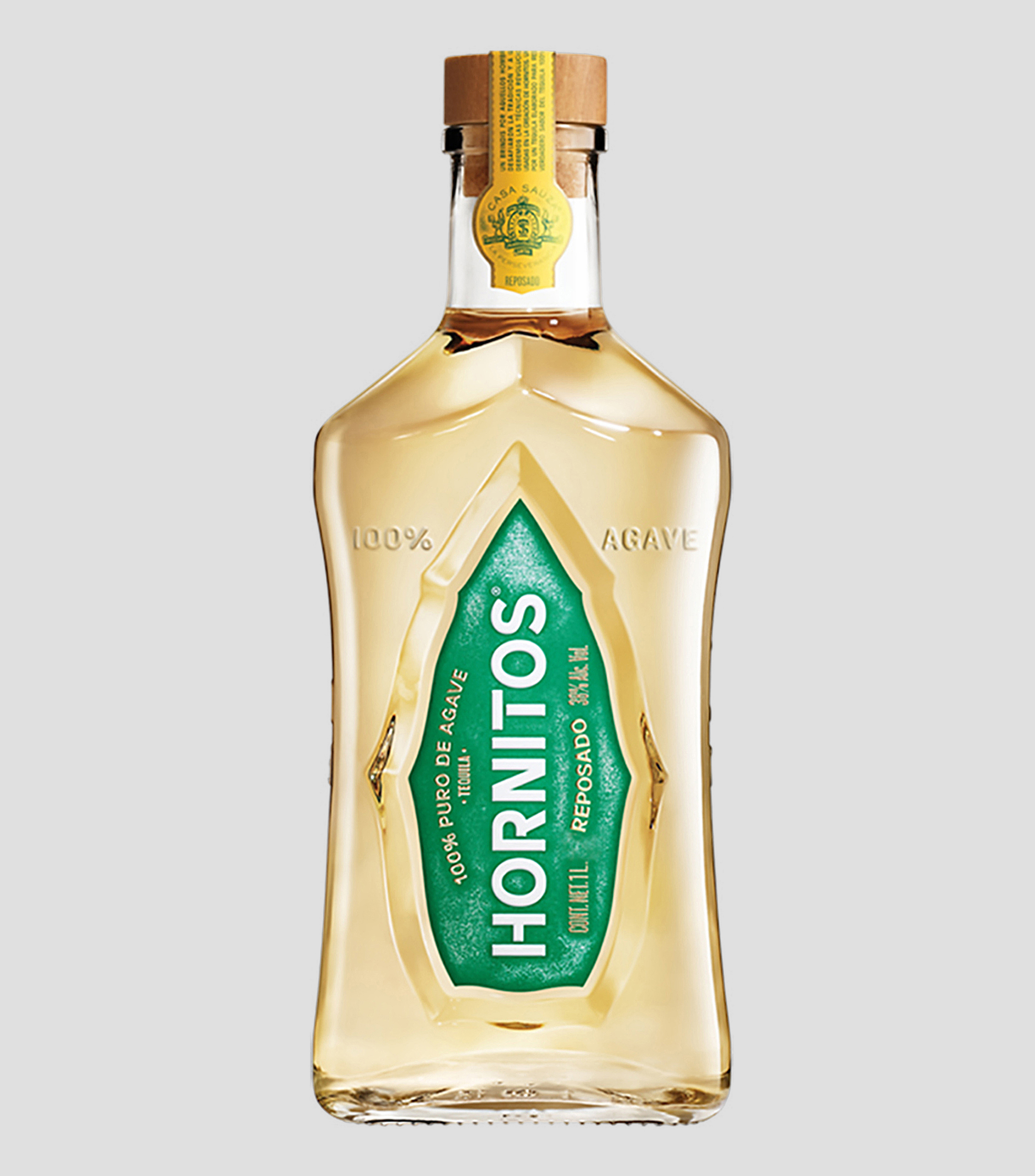 Tequila Hornitos Reposado, 1 L