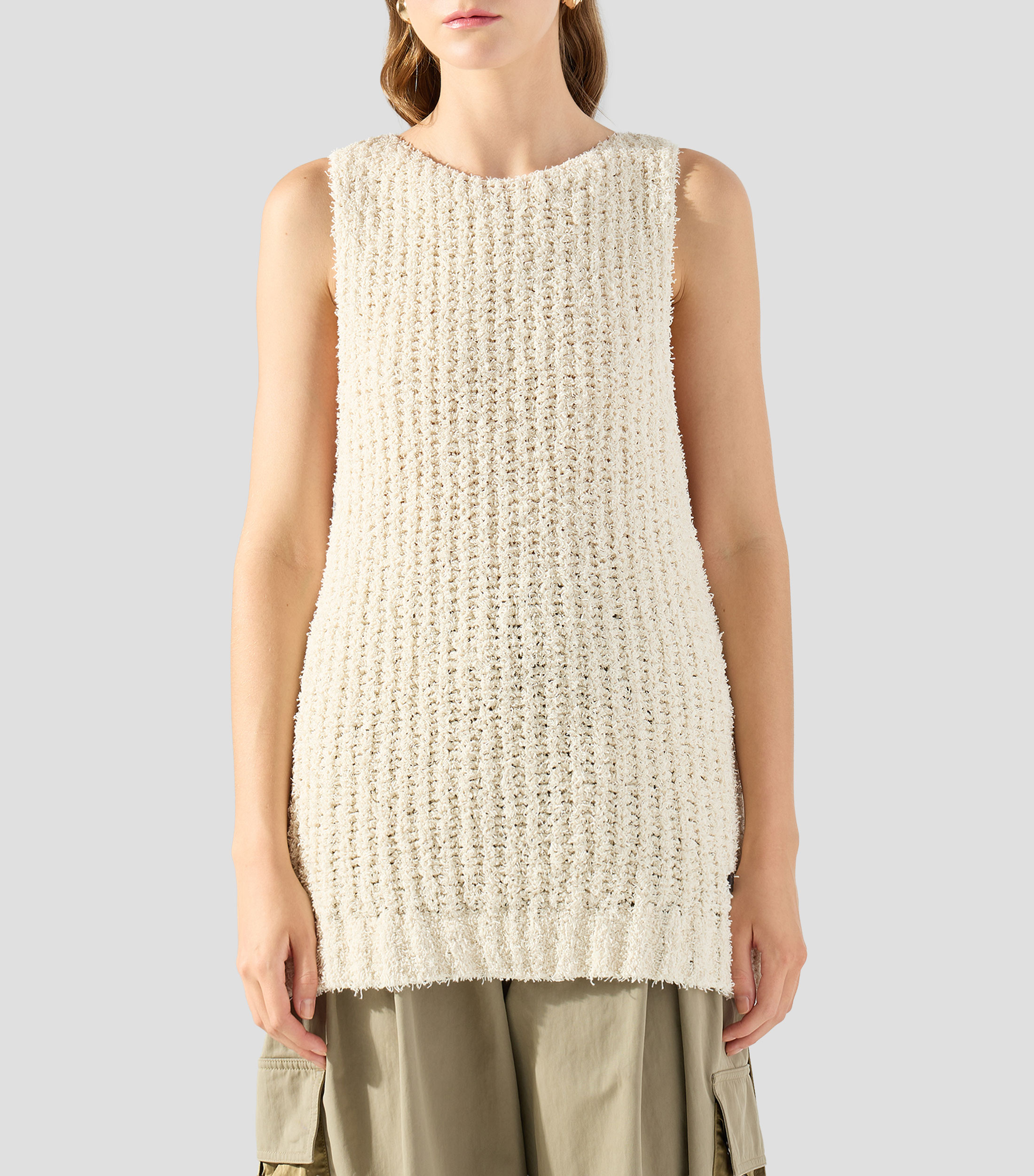 Chaleco casual Mujer