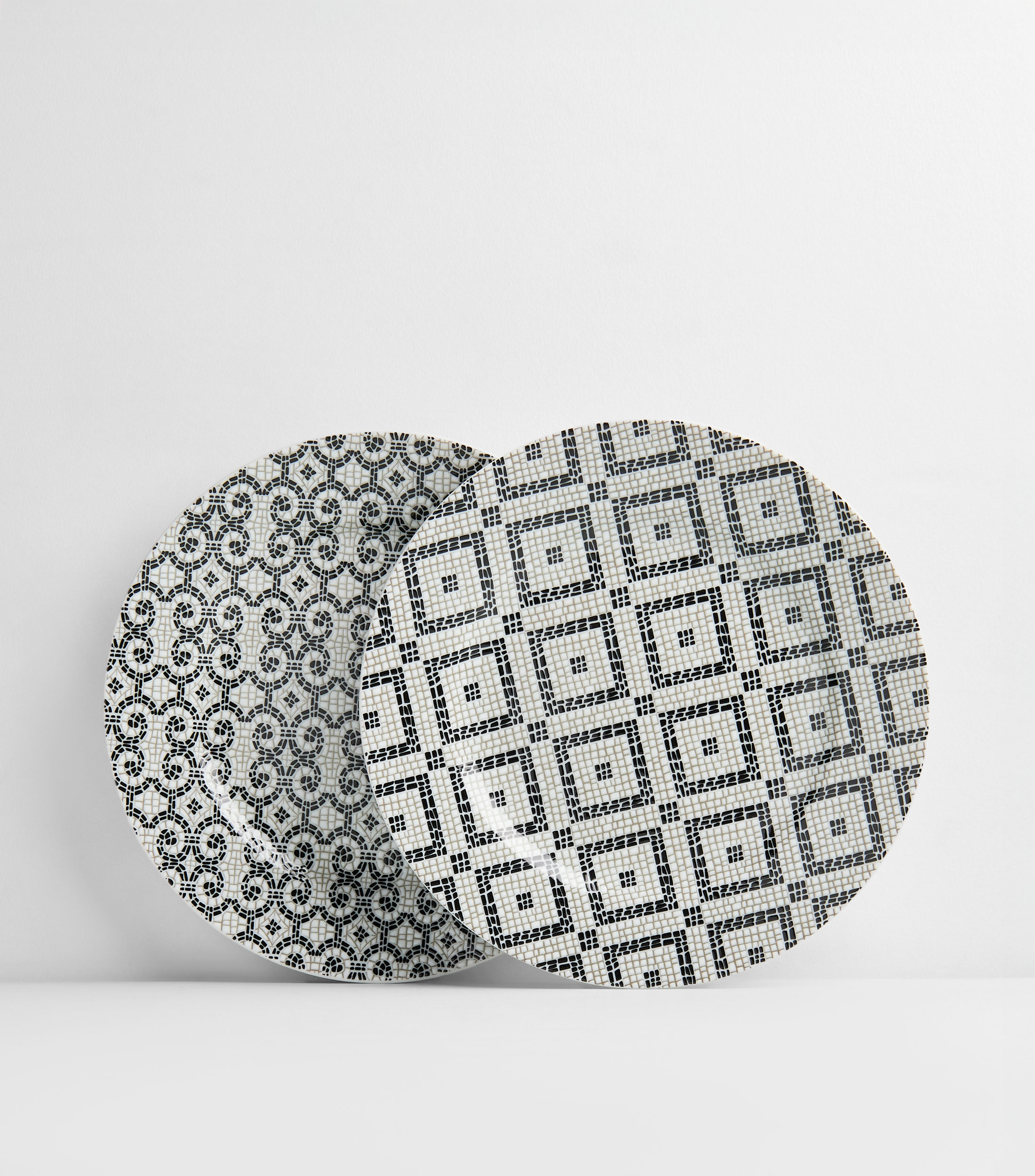 Set de 4 platos para postre Calzada Portuguesa