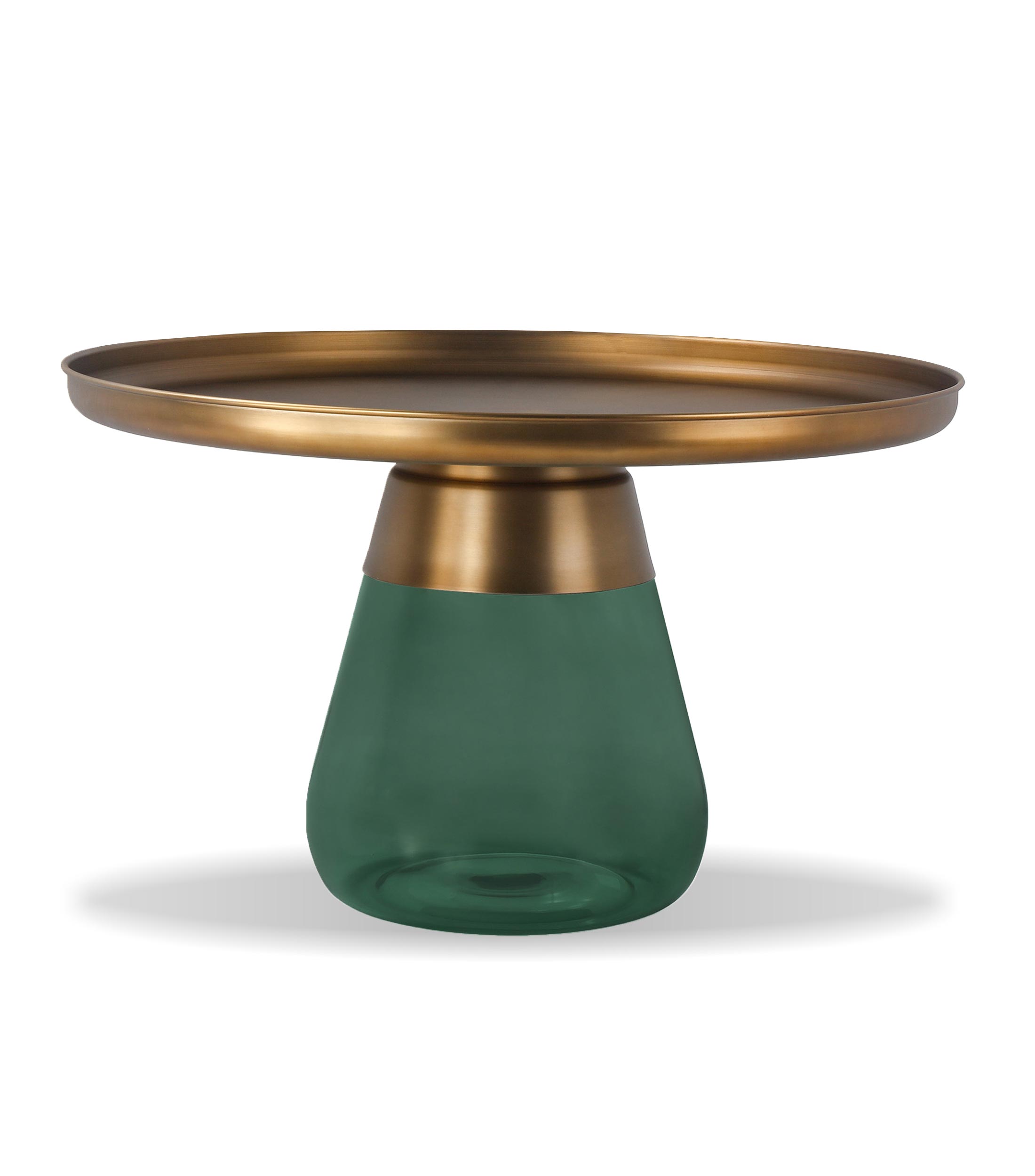Mesa de centro Duverre verde