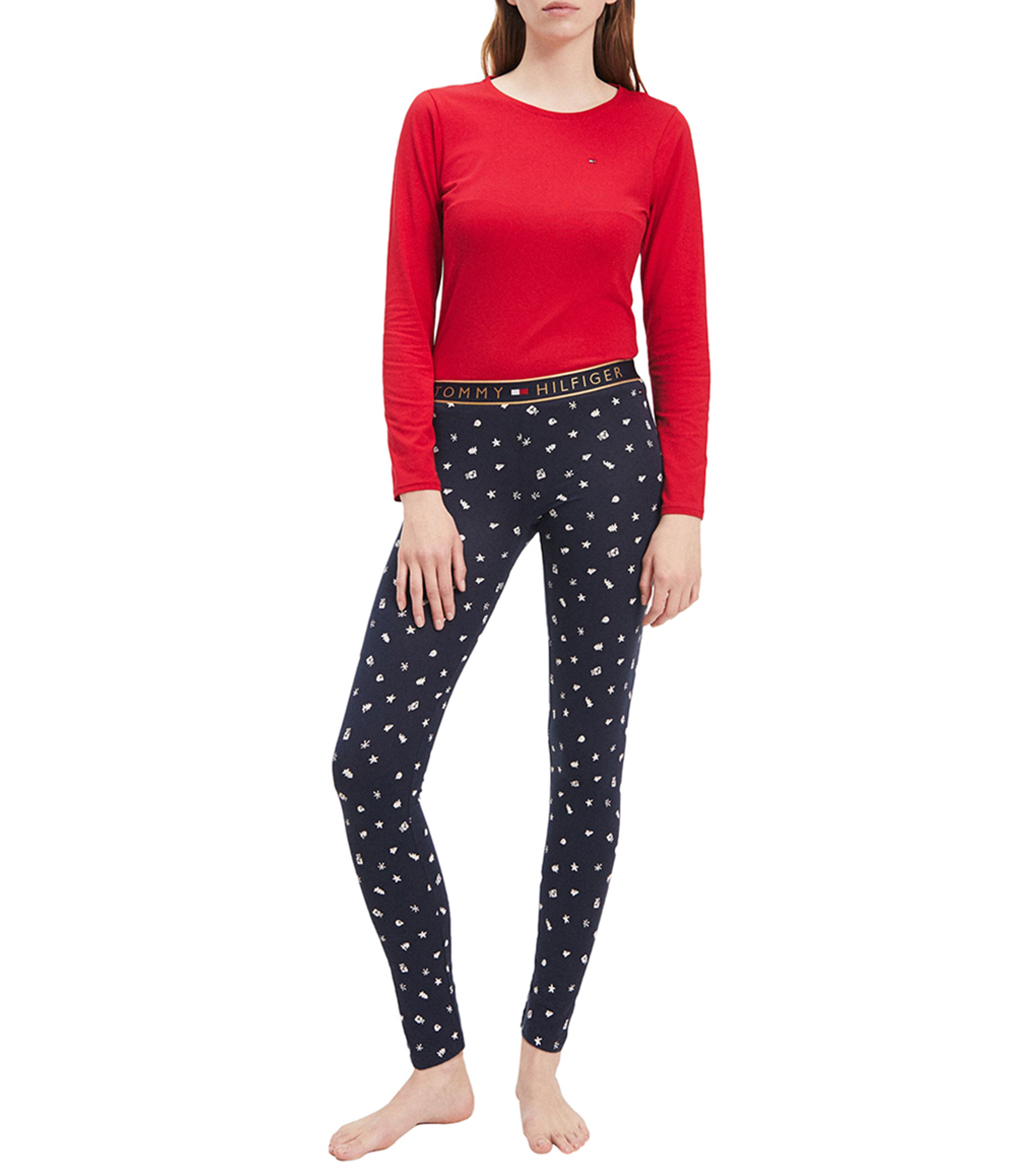 Tommy Hilfiger Pijama 2 Piezas Mujer El Palacio de Hierro