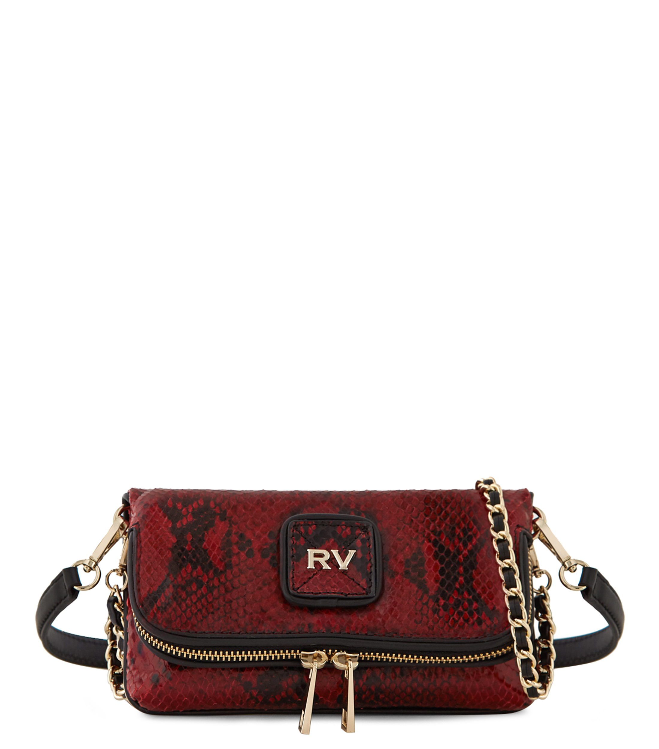 Roberto Verino Bolso Bandolera Rojo Roberto Verino: Bolso