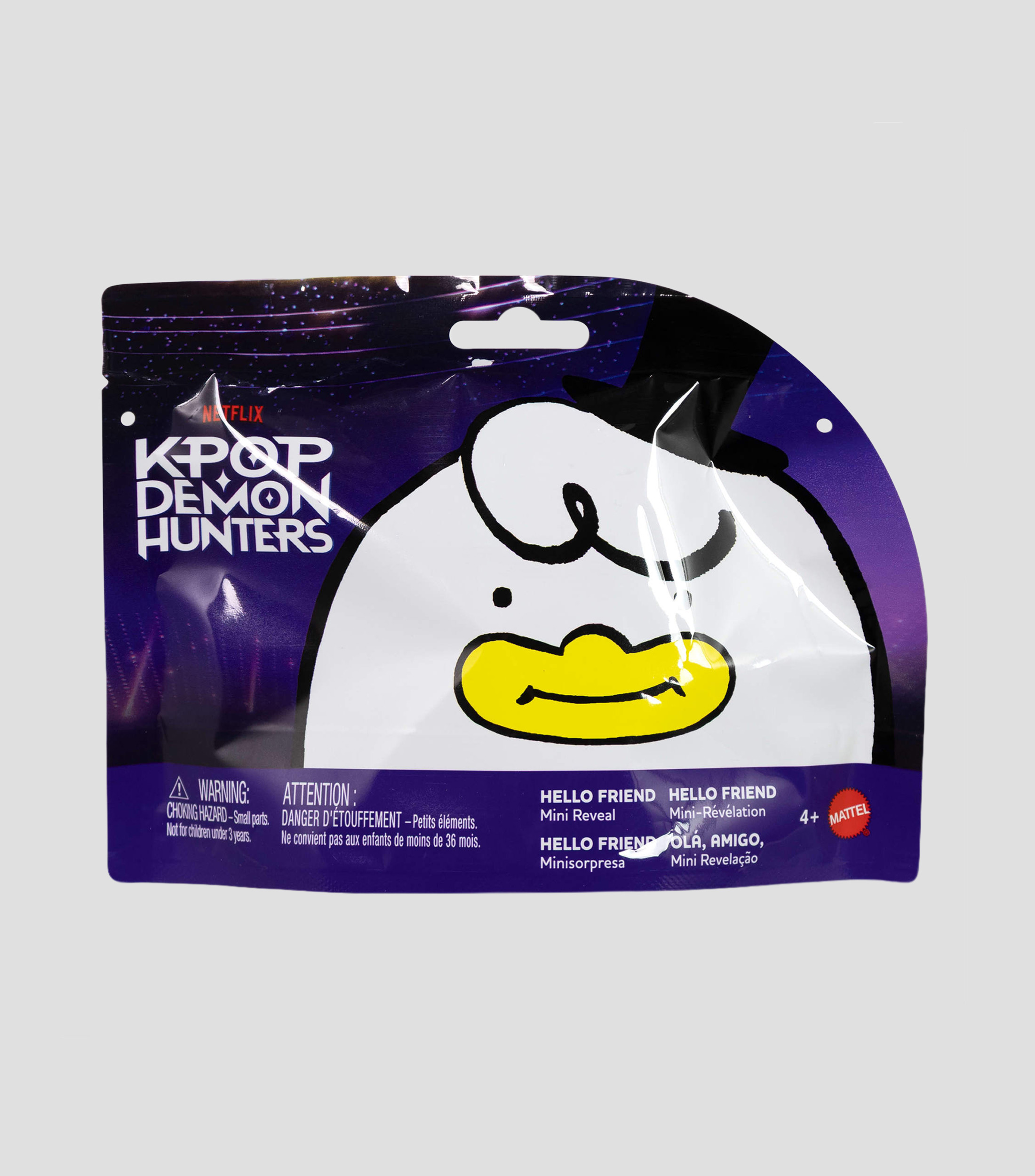 Juguete sorpresa KPOP Demon Hunters Hello Friend Mini