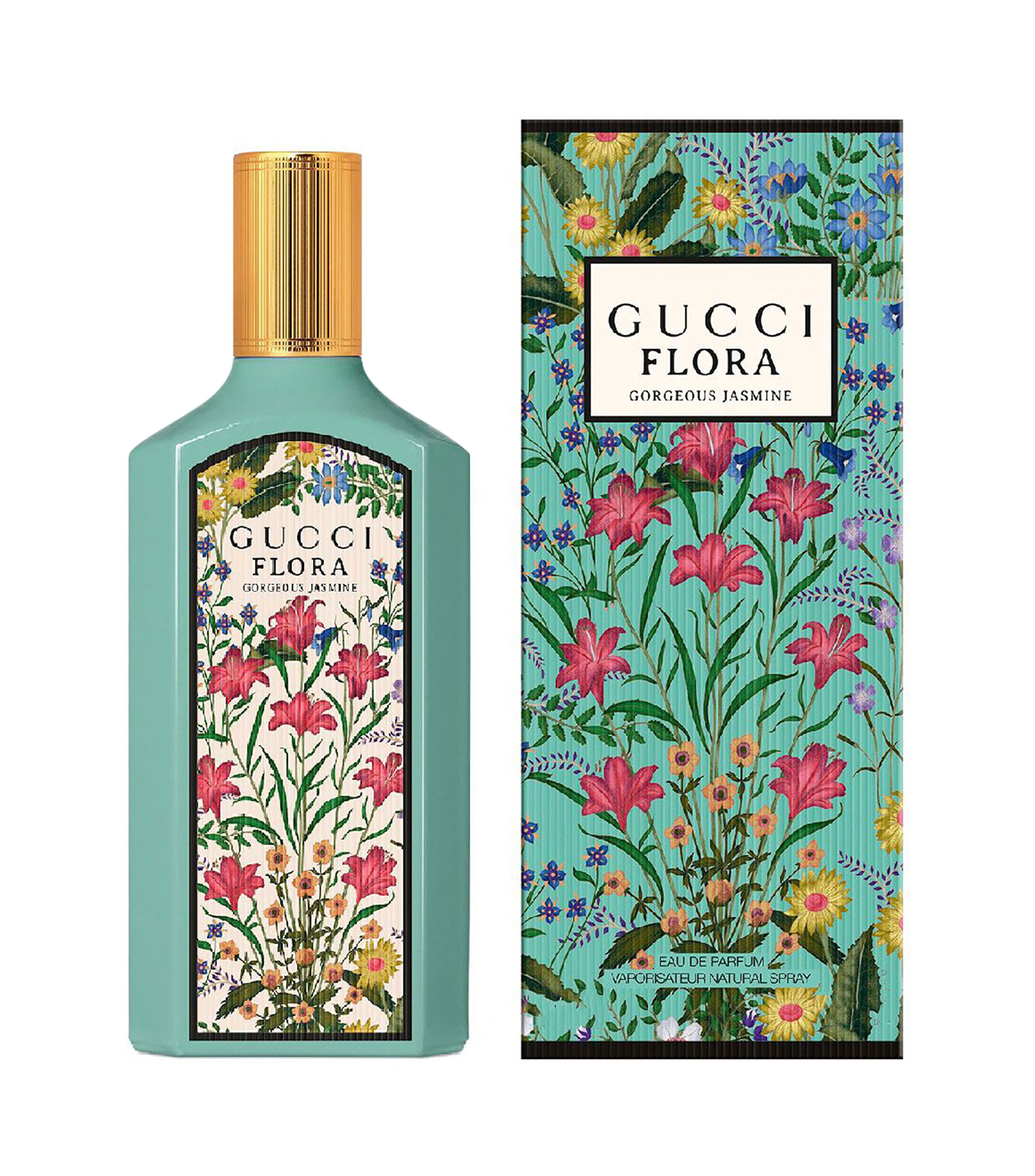 Perfume Flora Gorgeous Jasmine, Eau de Parfum 100 ml para Mujer