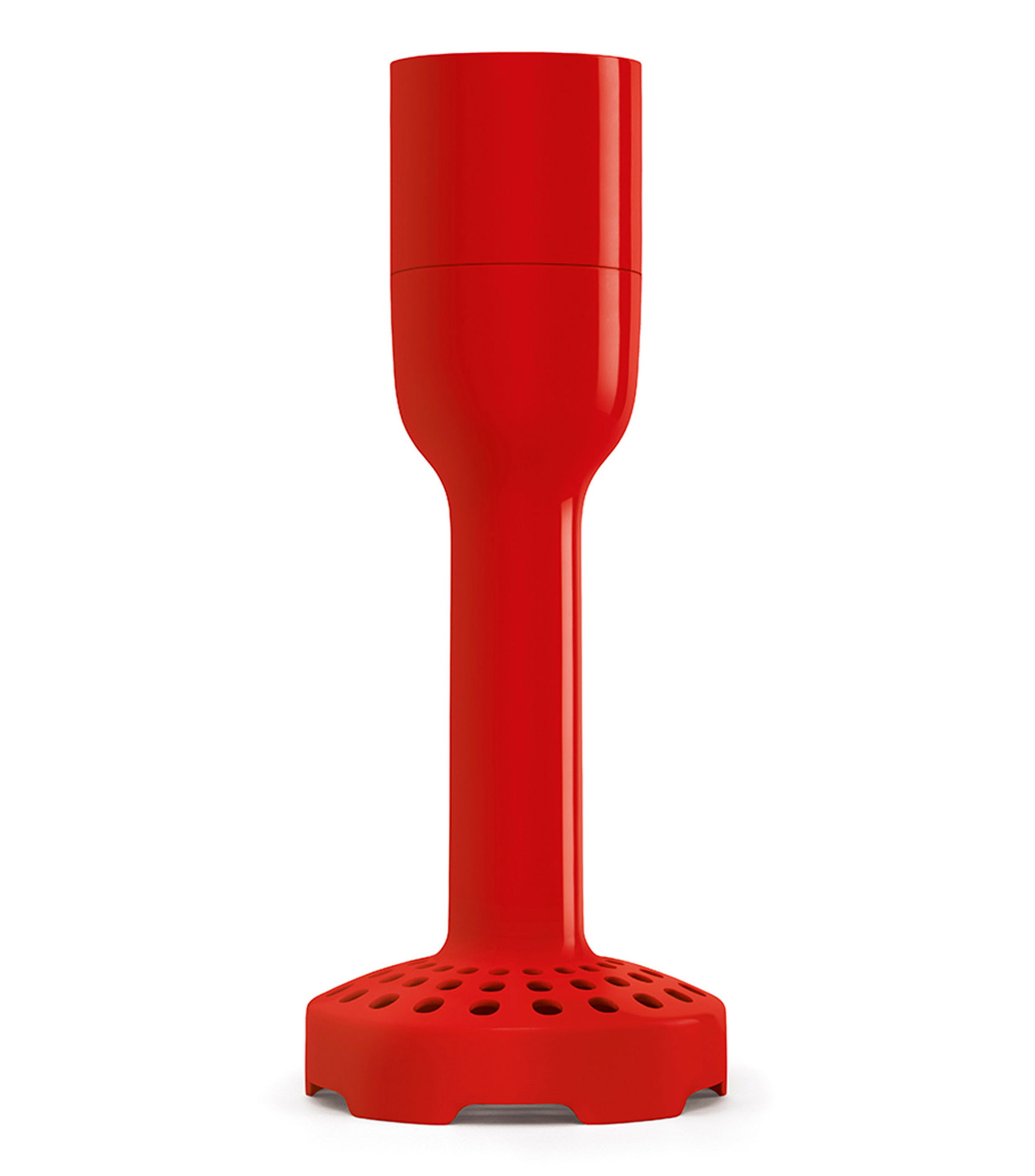Batidora de inmersión roja