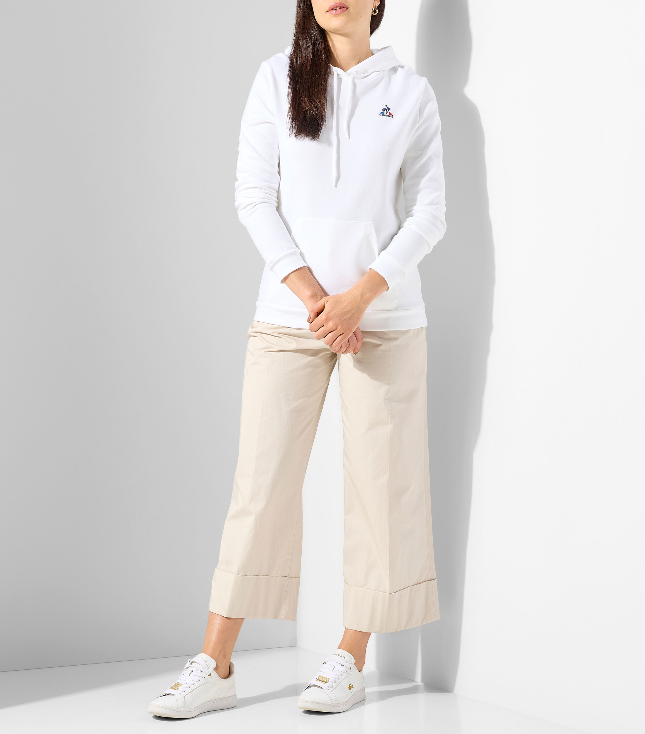 Sudadera con capucha Mujer