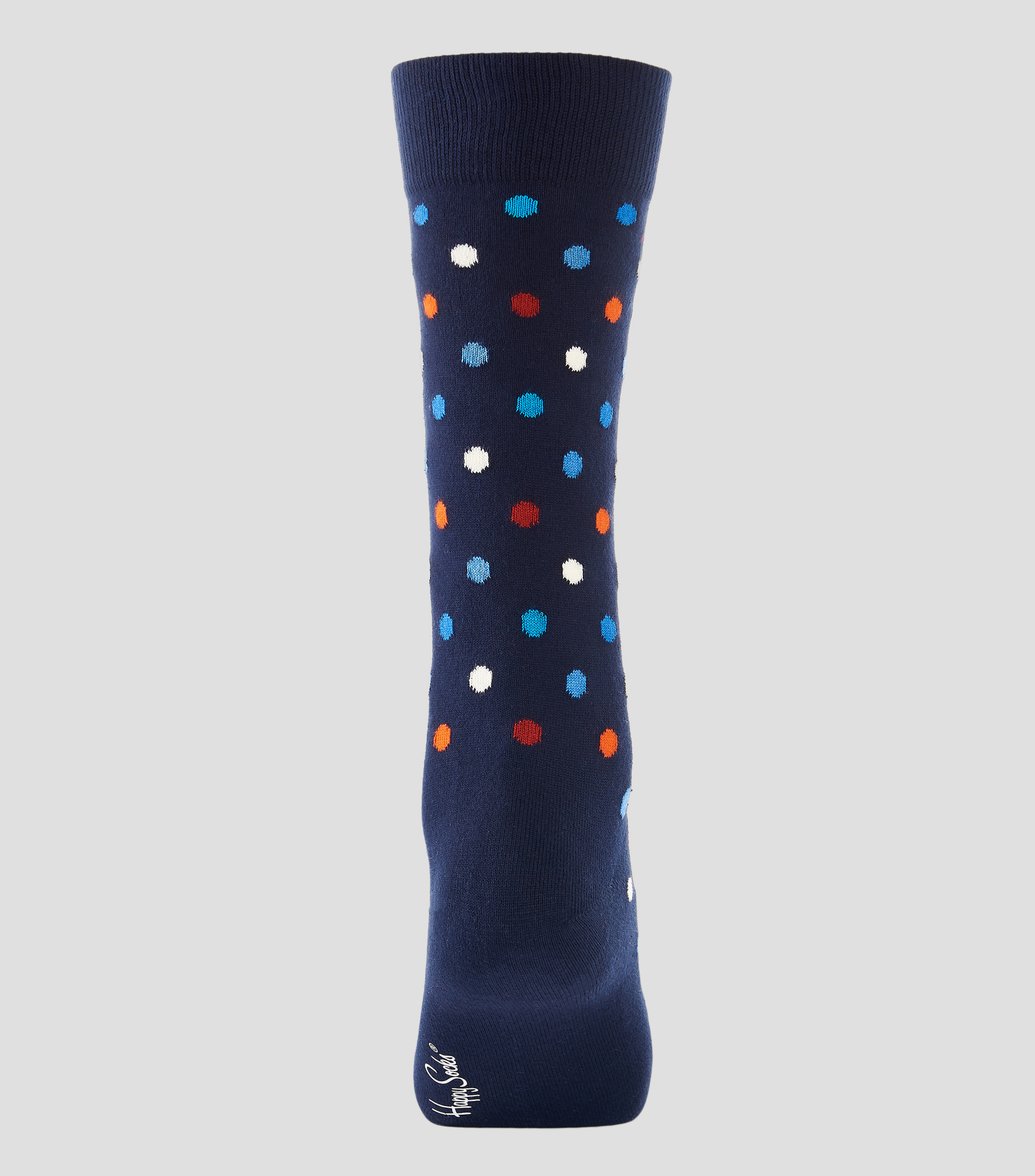 Calcetines con polka dots Hombre