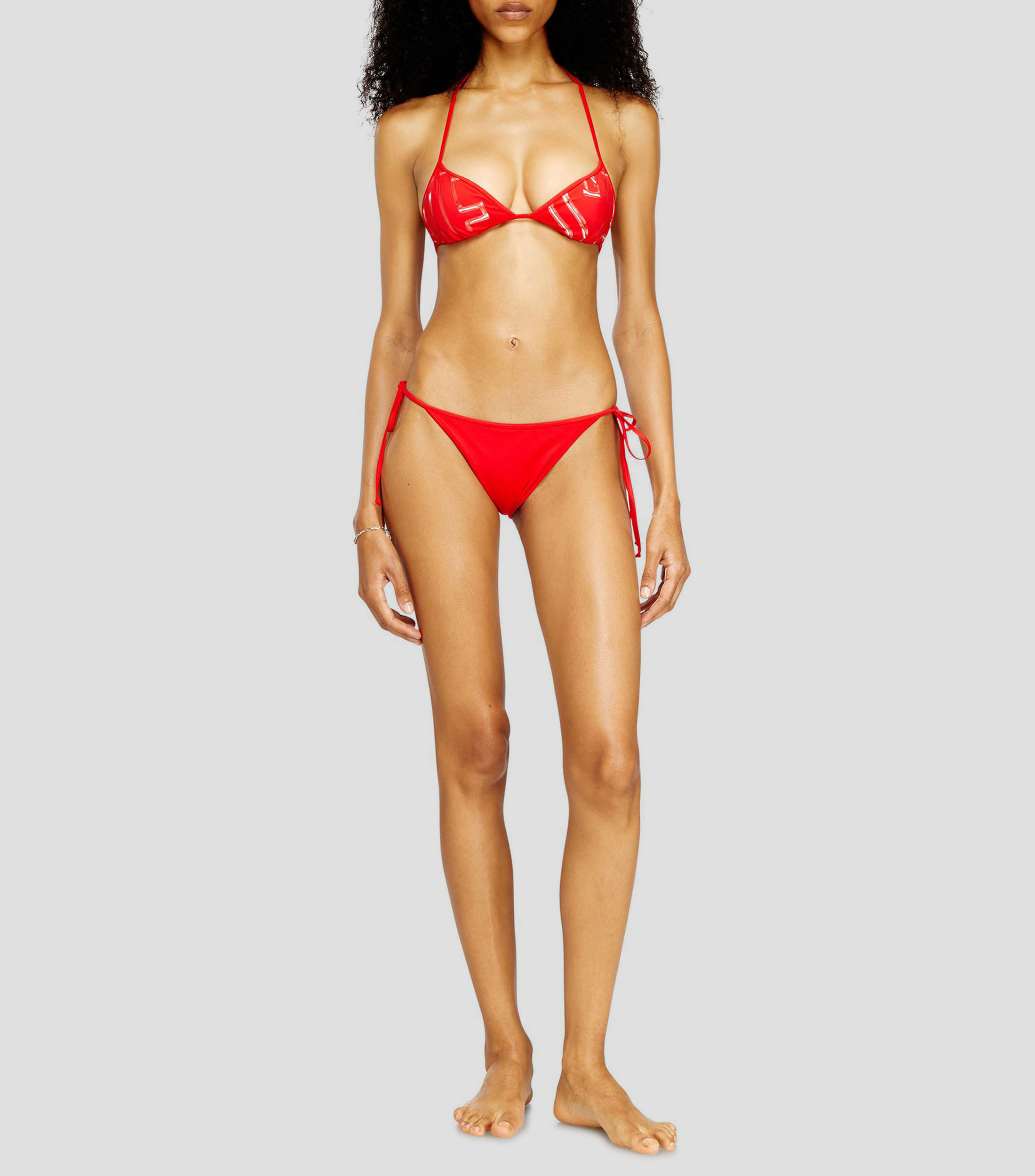 Bikini bottom estampado Mujer