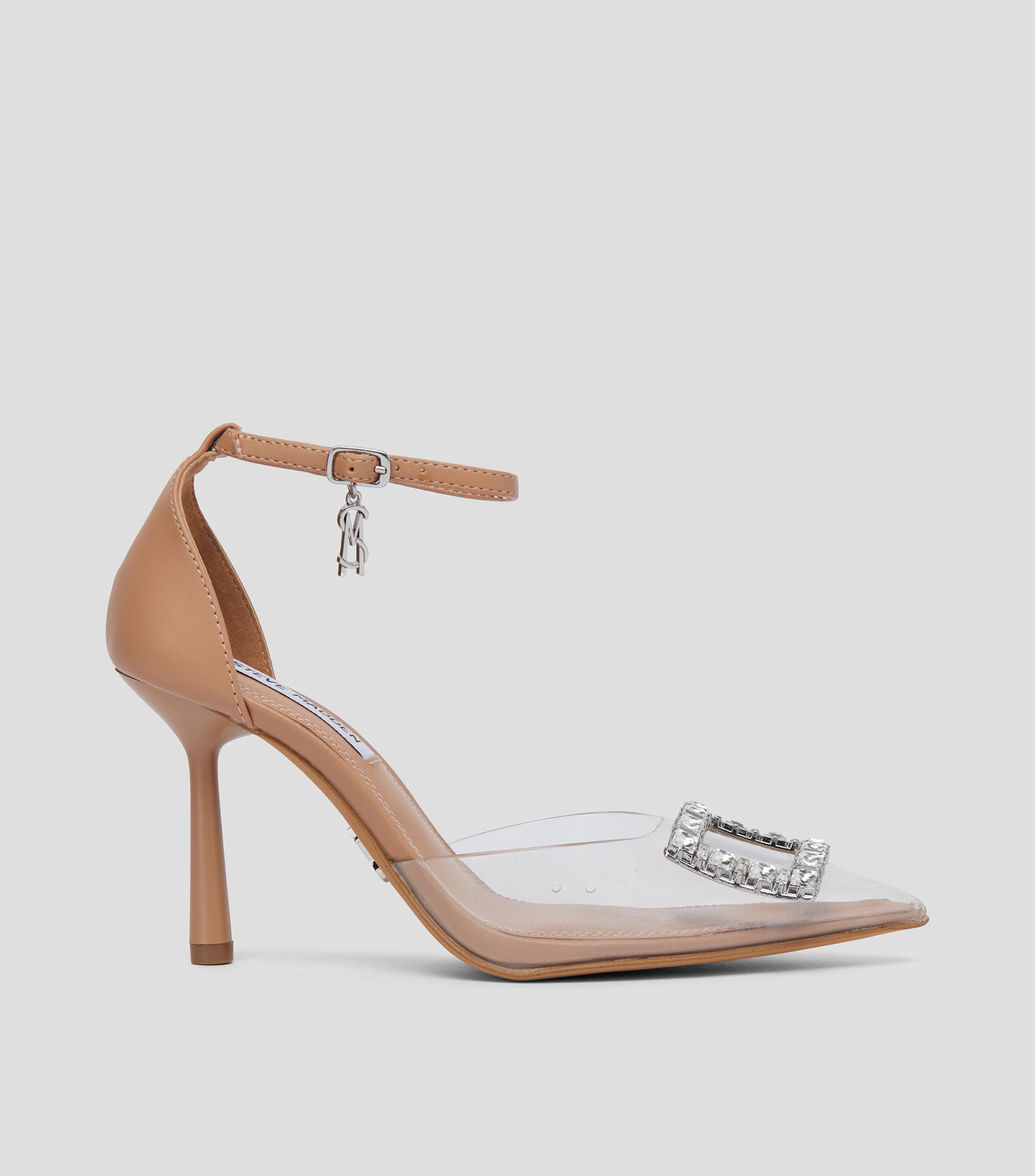 Zapatillas con Pulsera Accesion con tacón alto y delgado Mujer