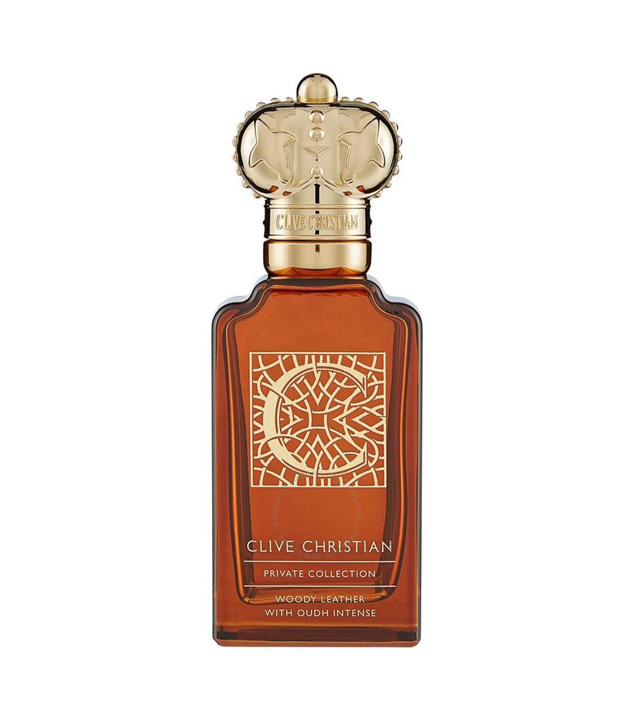 Perfume, C Woody Leather Eau de Parfum, 50 ml Hombre