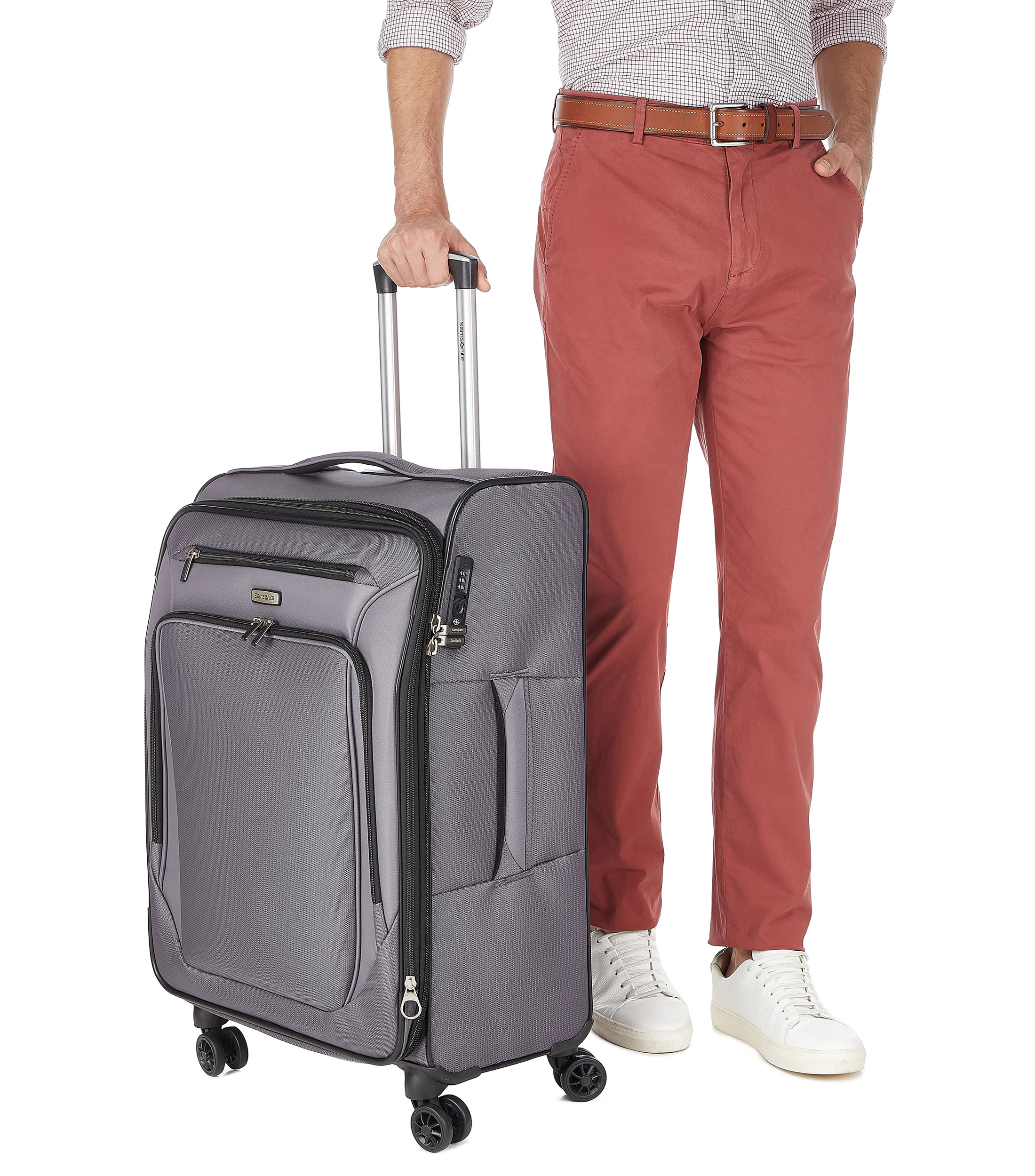Maleta de viaje Hyperspin Gris