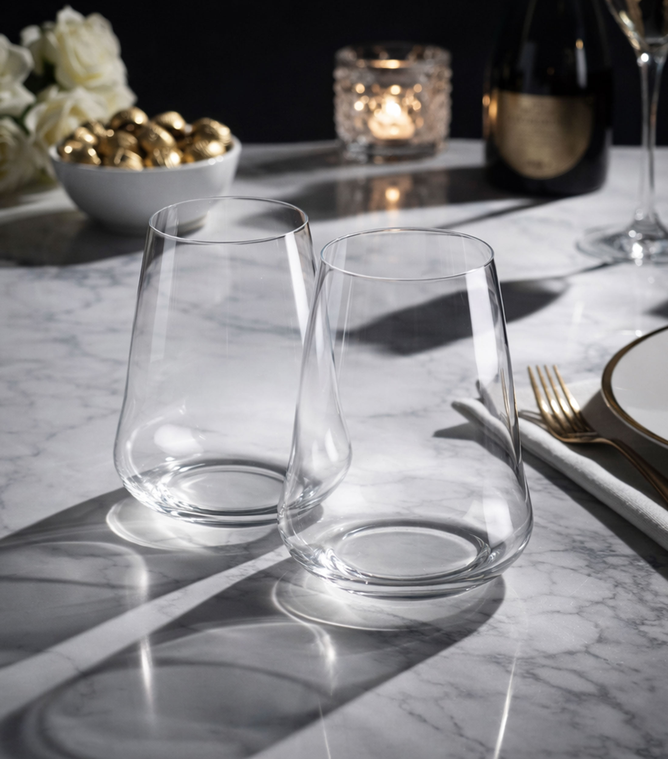 Set 4 vasos para champagne Riesling